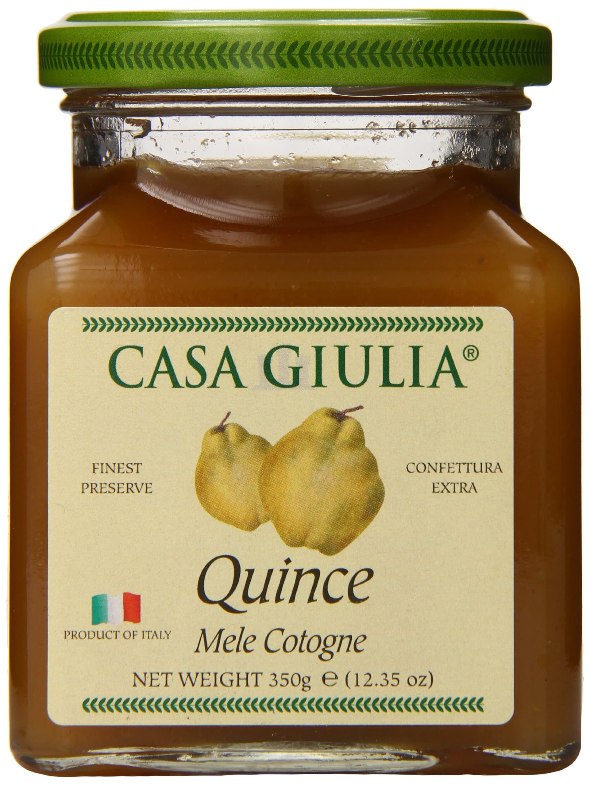 Casa Giulia Jam, Quince, 12.35 Ounce