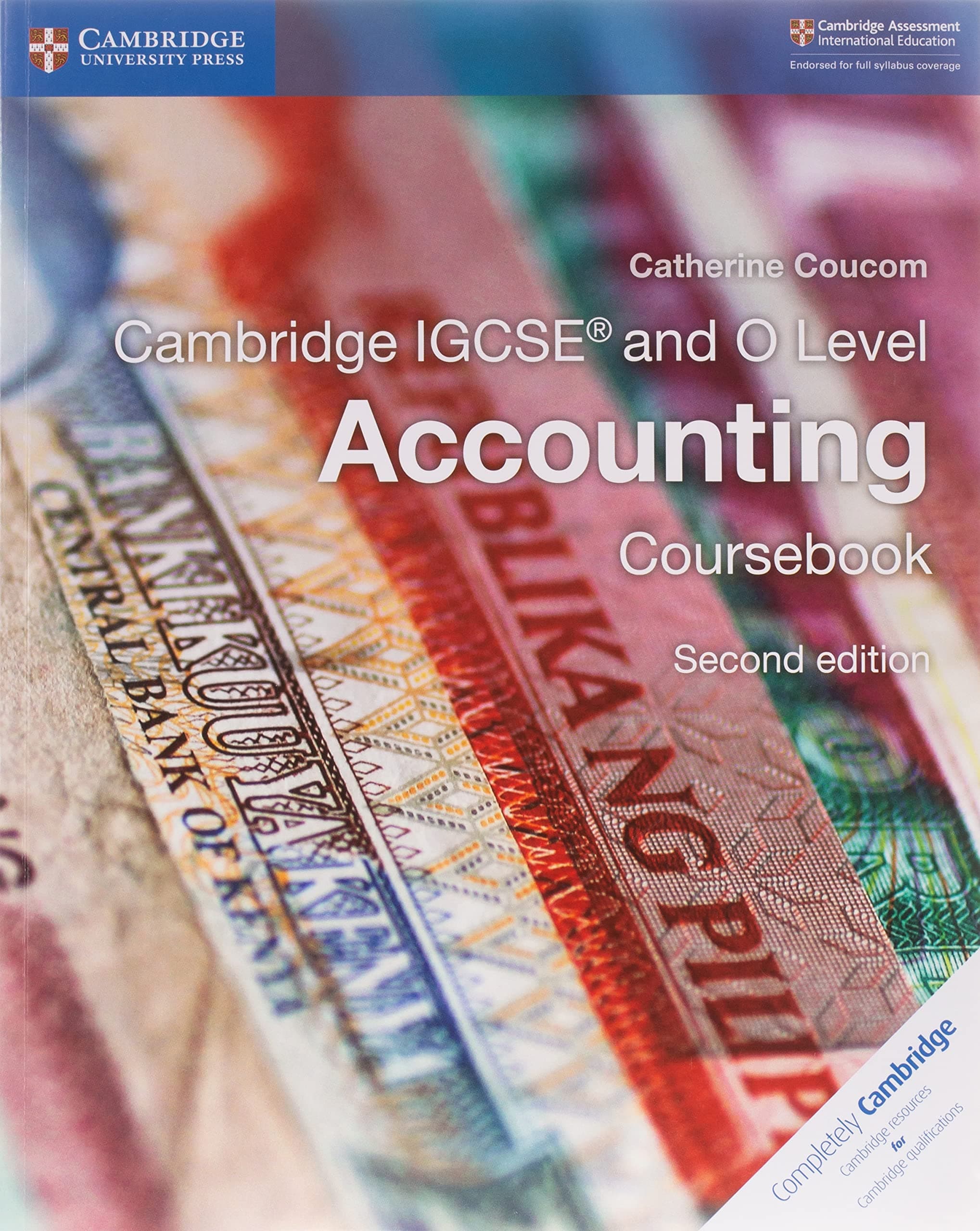 Cambridge IGCSE® and O Level Accounting Coursebook 2ED