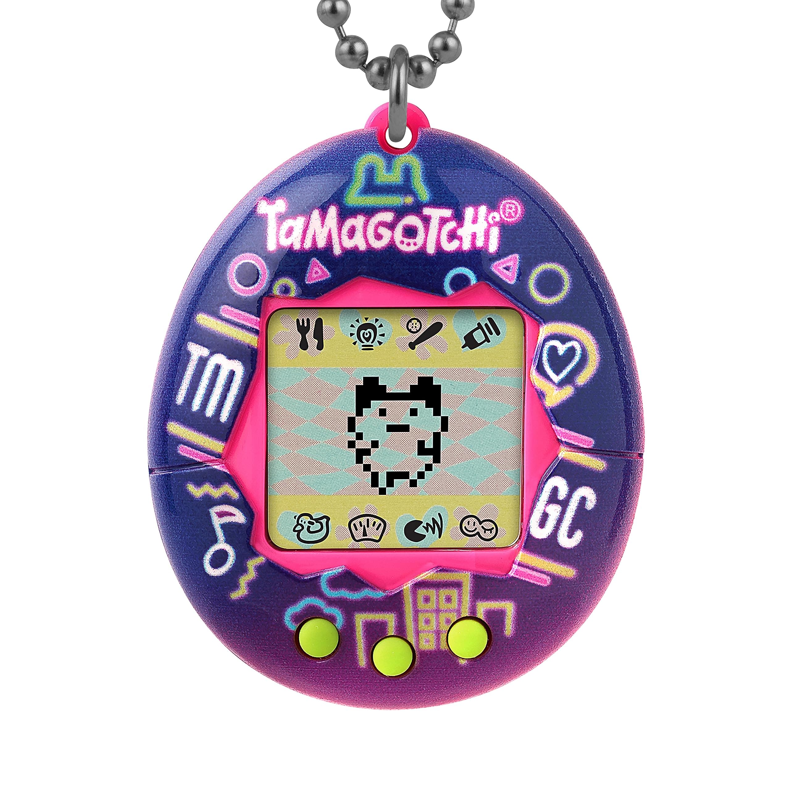 The Original Tamagotchi Neon Light Electronic Game