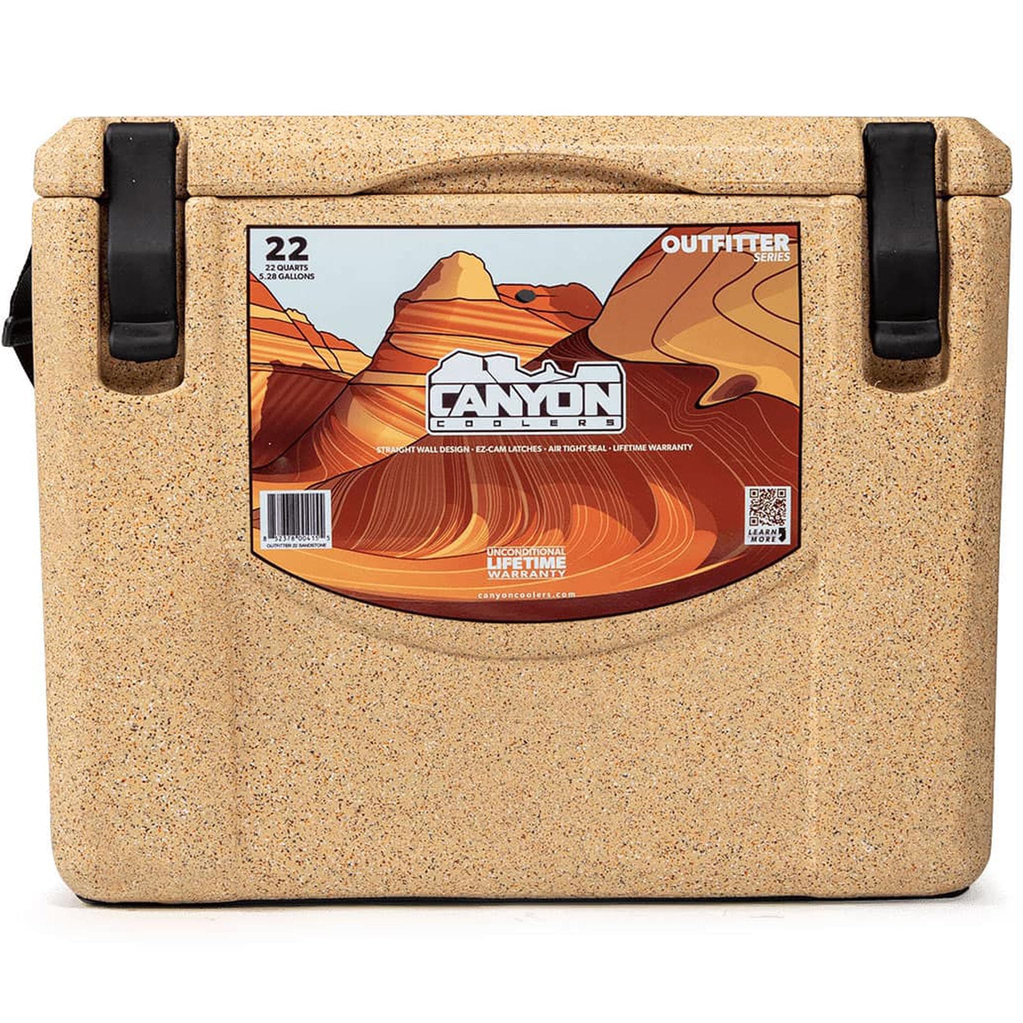 Canyon Coolers Outfitter Series 22qt- Sandstone