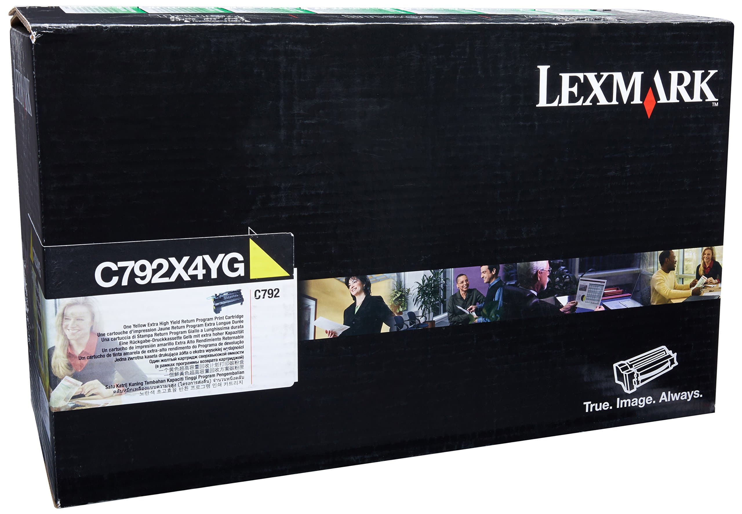 Lexmark Toner Cartridge - Yellow - LE5204