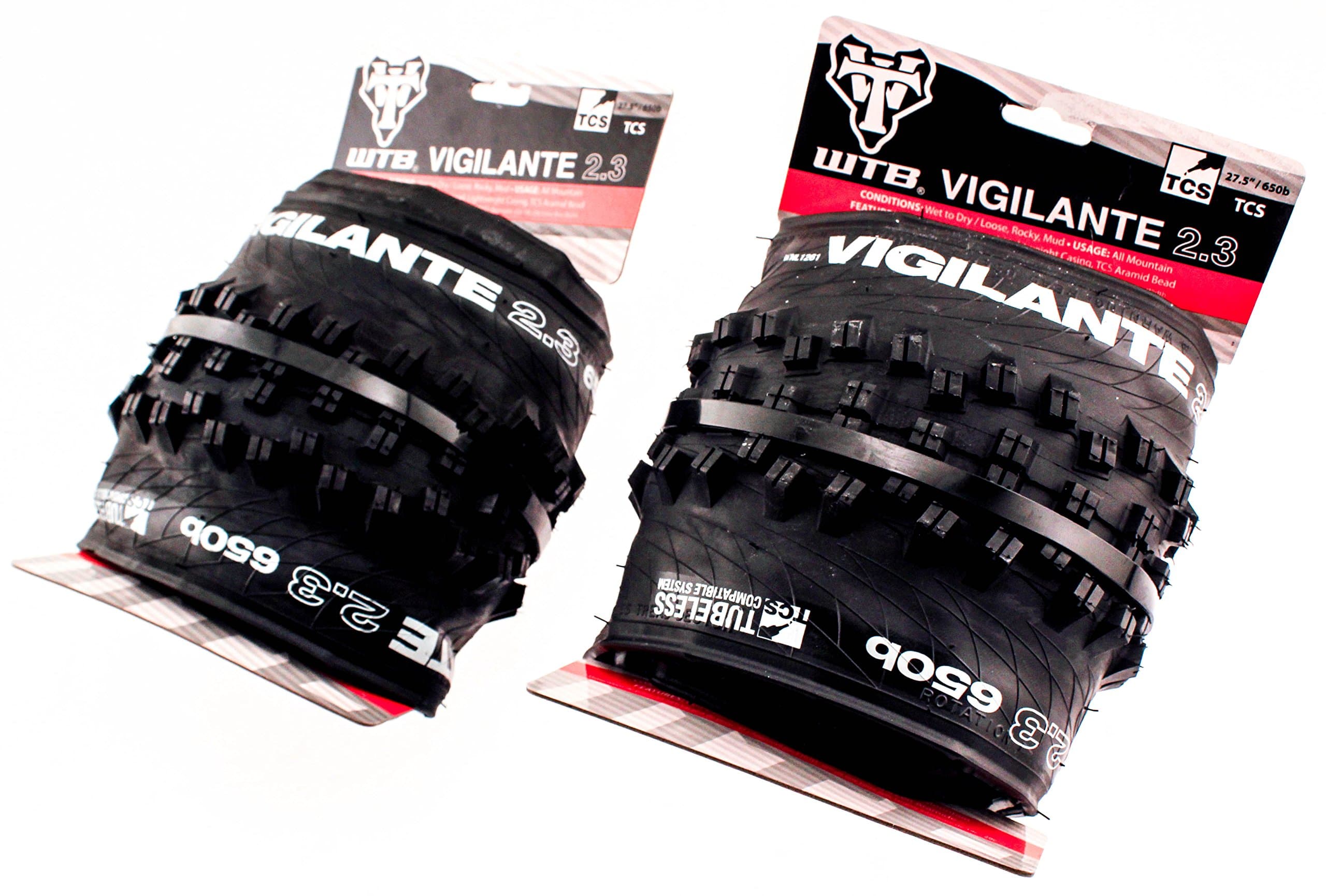 WTB Vigilante 2.3 650b TCS Tire Black Folding Bead