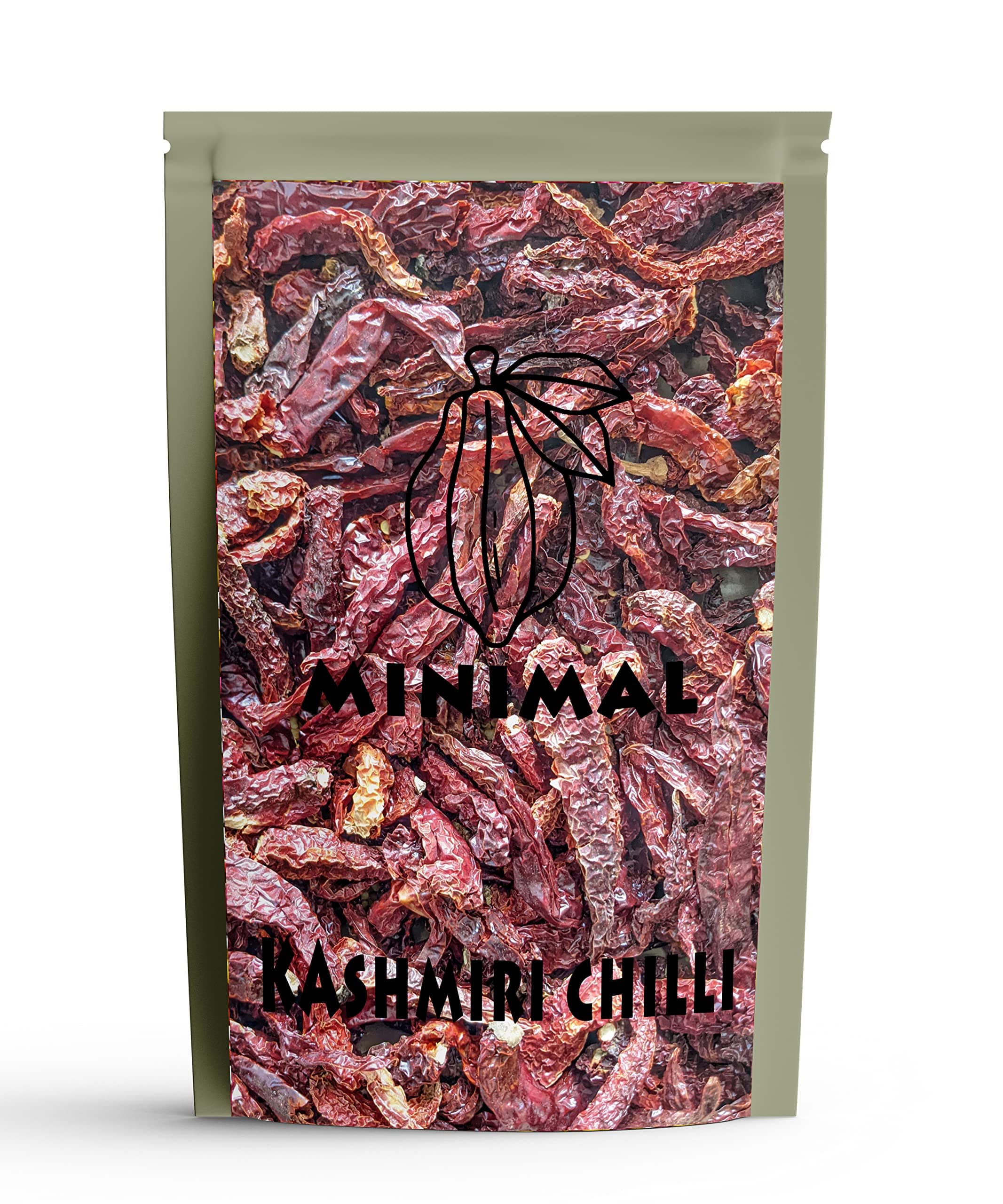 Minimal Fresh Dried Kashmiri Chilli,500 grams