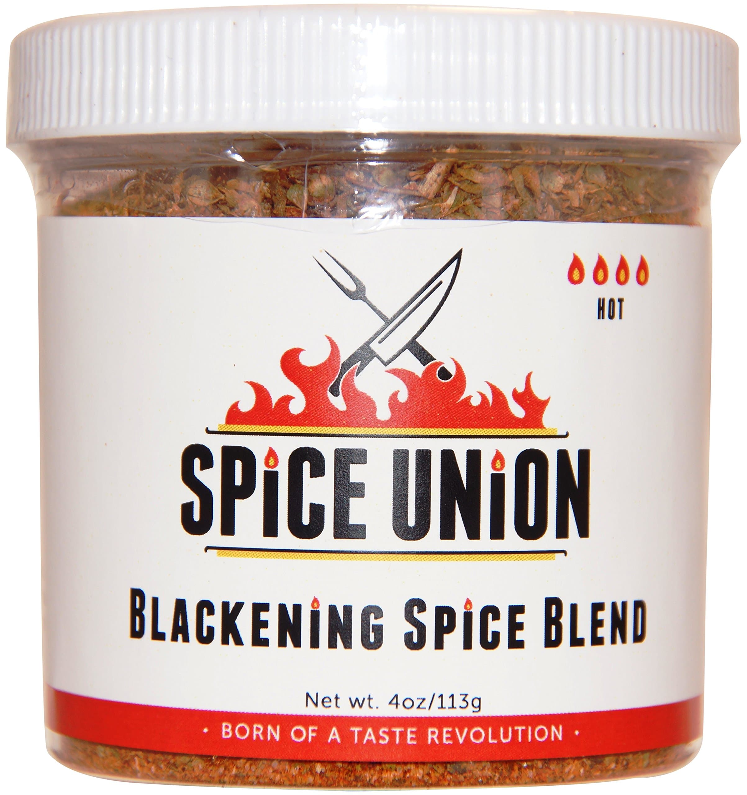 Spice Union Blackening Spice Blend, 4 Ounce