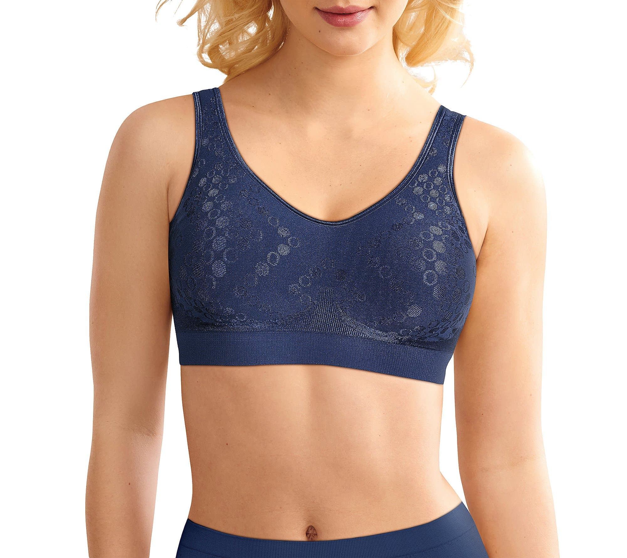 BaliWomen's Comfort Revolution Wireless Bra, Full-Coverage Wirefree Bra (Retired Colors)