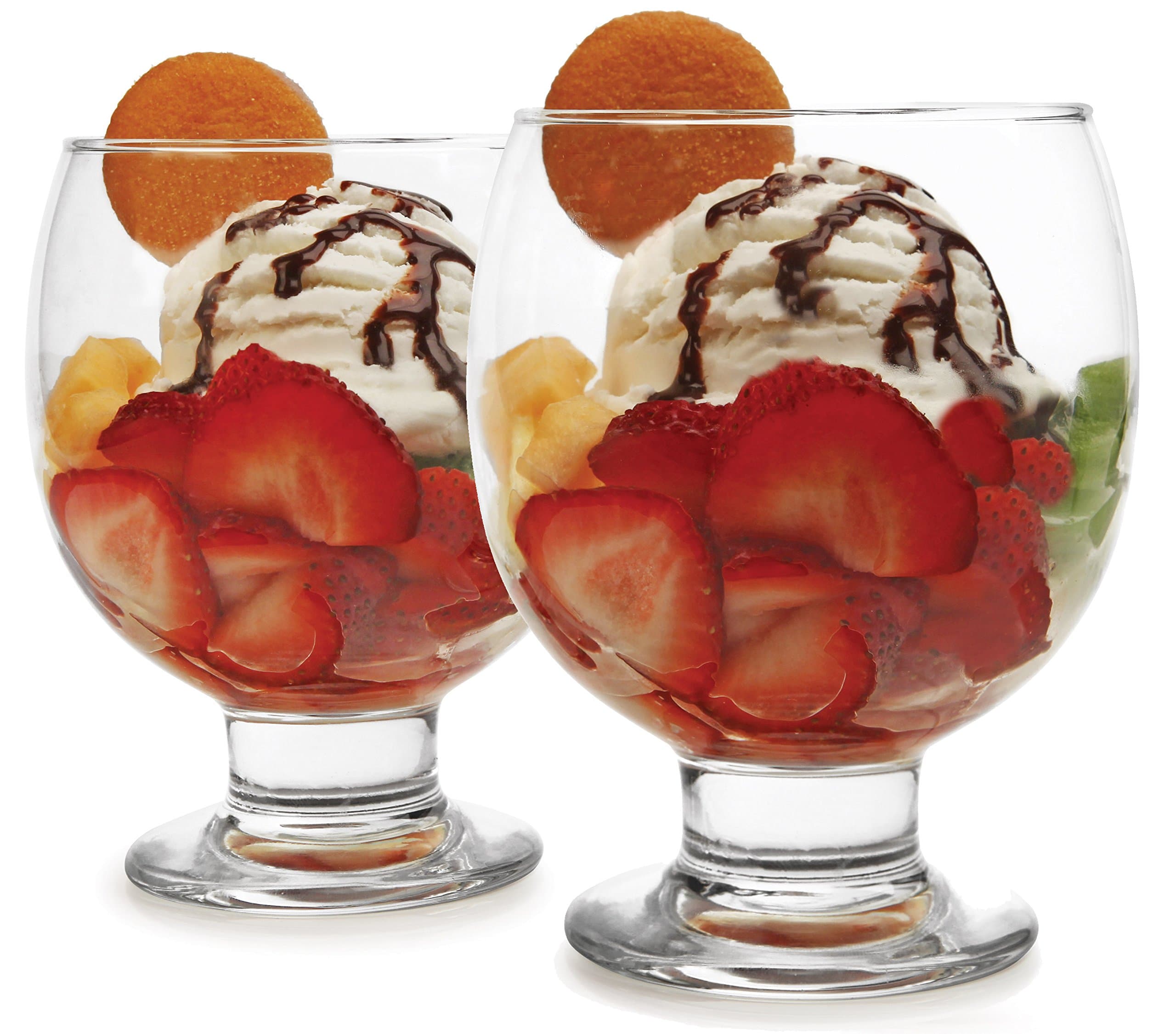 Scoop 20.75 oz. Ice Cream Cup (Set of 2)