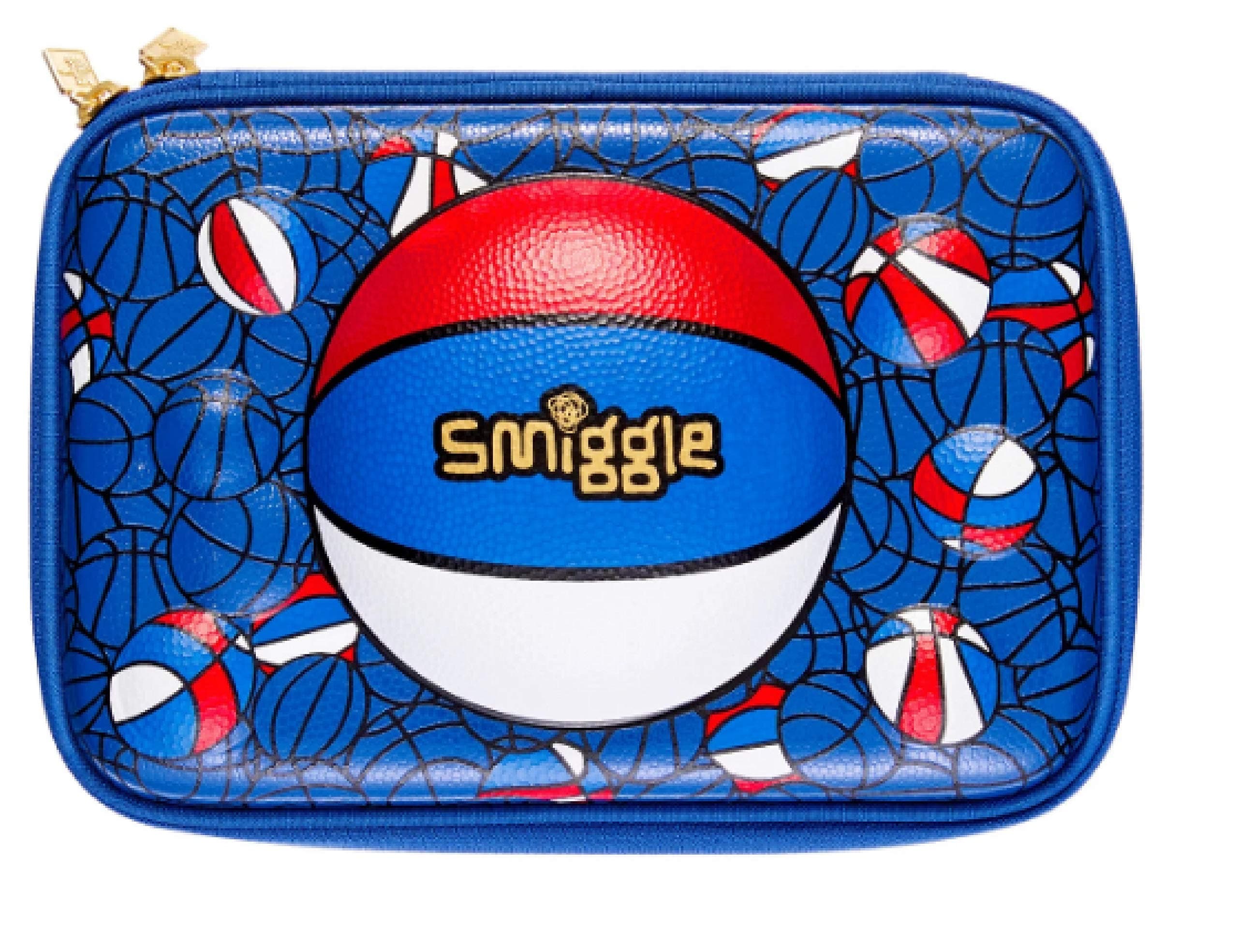 Smiggle Basketball Hardtop Pencil Case