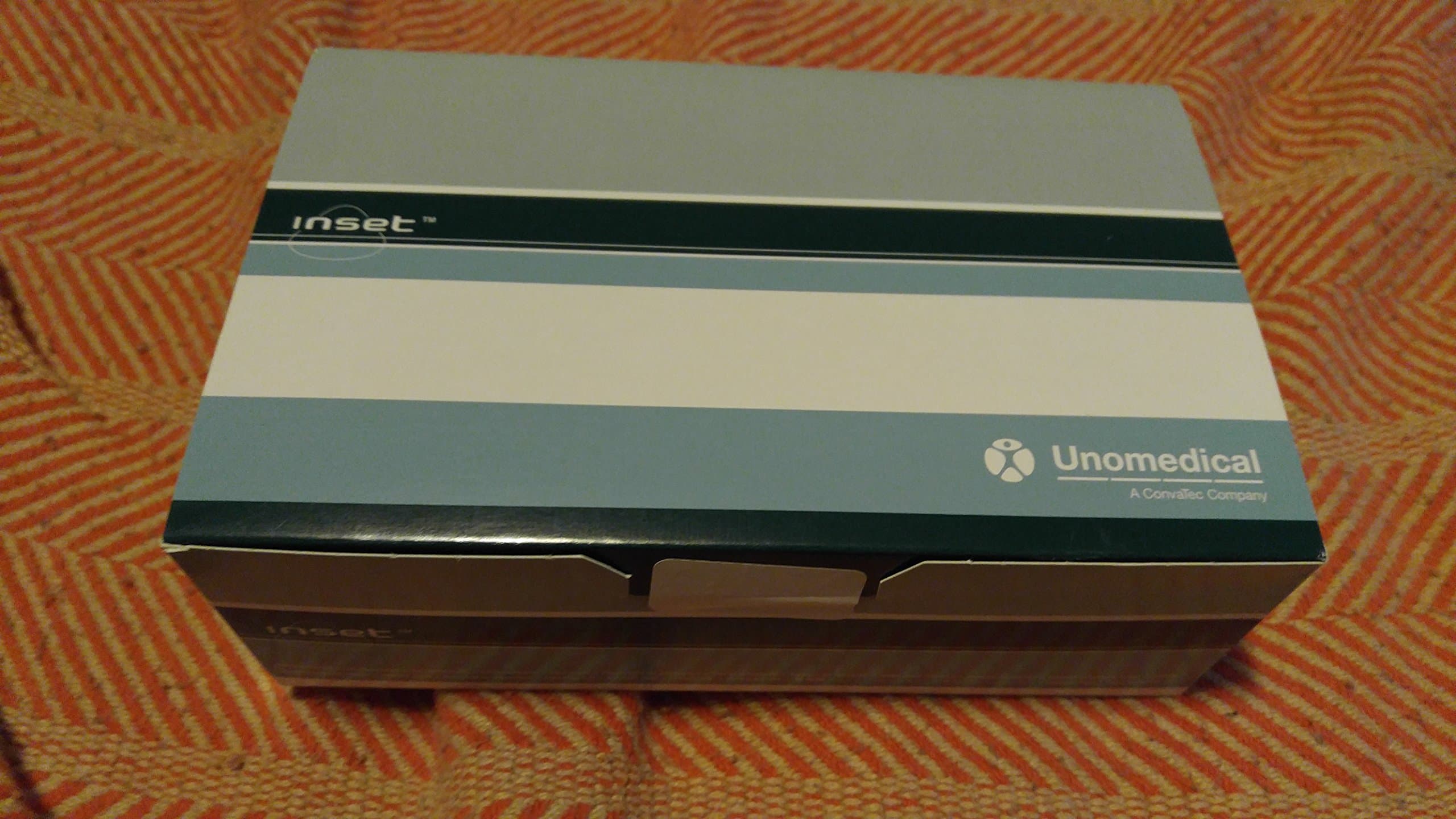 Animas Inset ,23"-13mm,Color :Grey