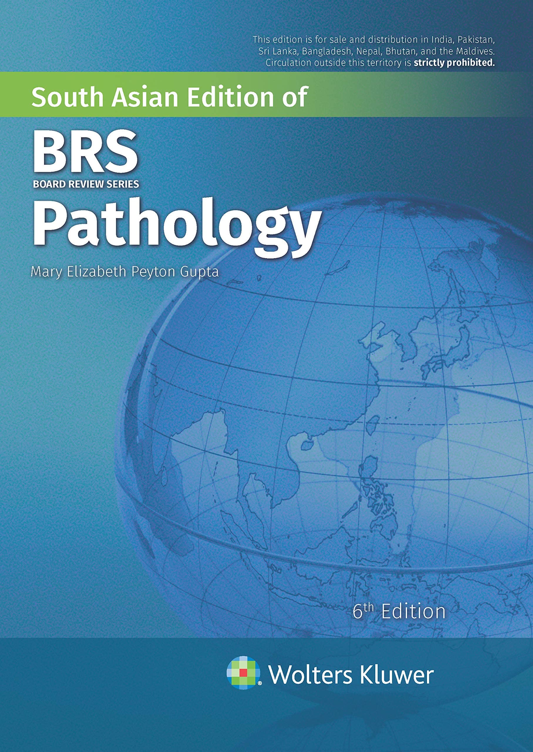 Lww Rs Np Brs Pathology 6Ed (Sae) (Pb 2021)