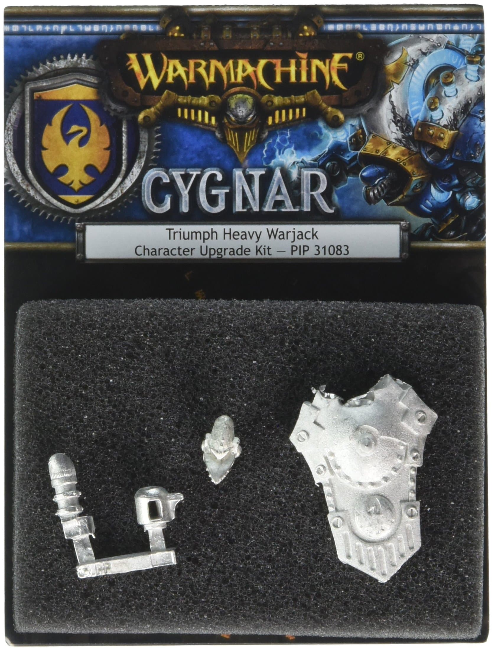 Privateer Press Warmachine: Cygnar Triumph Warjack Upgrade Kit