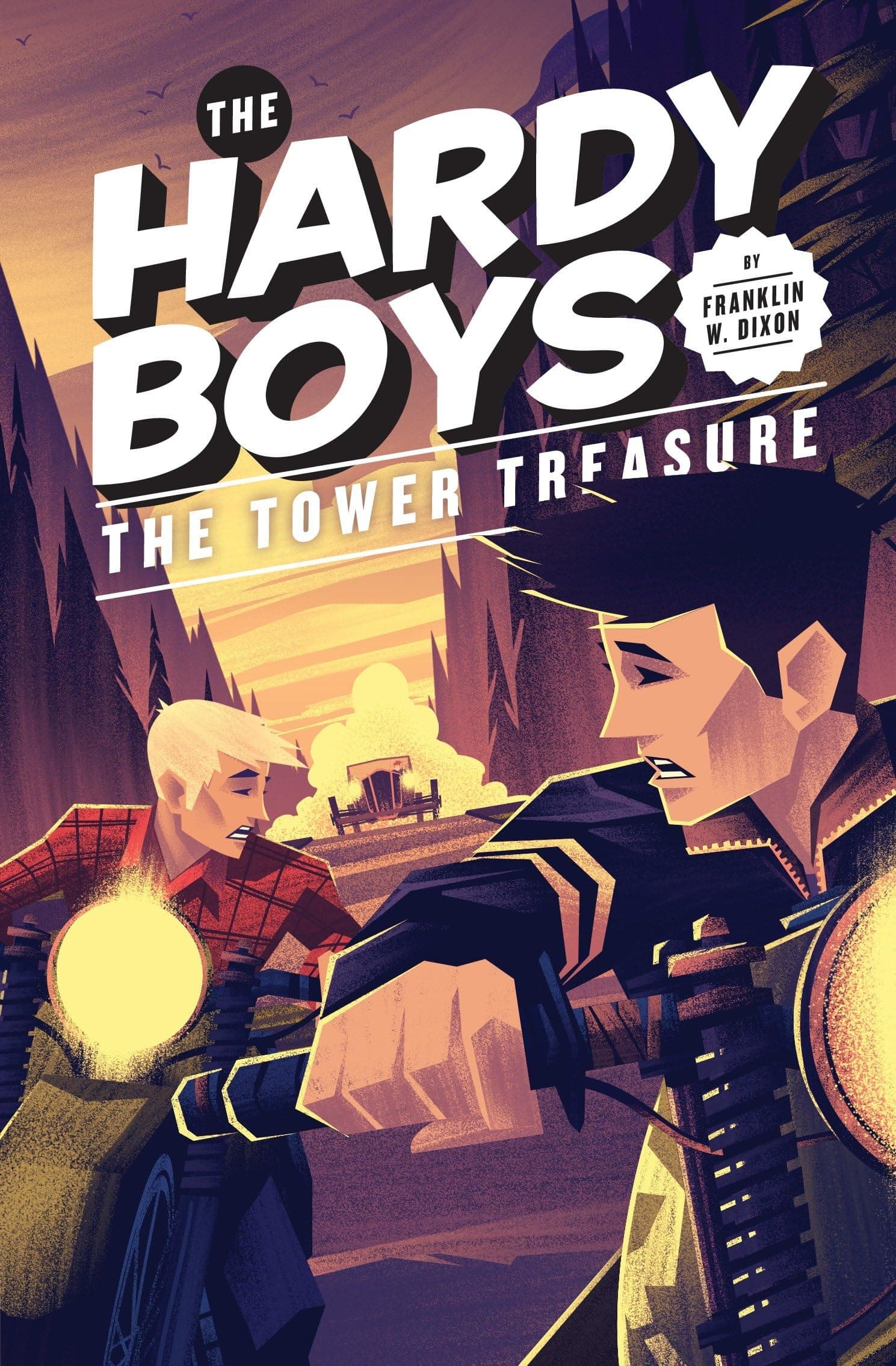 The Tower Treasure #1 (The Hardy Boys)