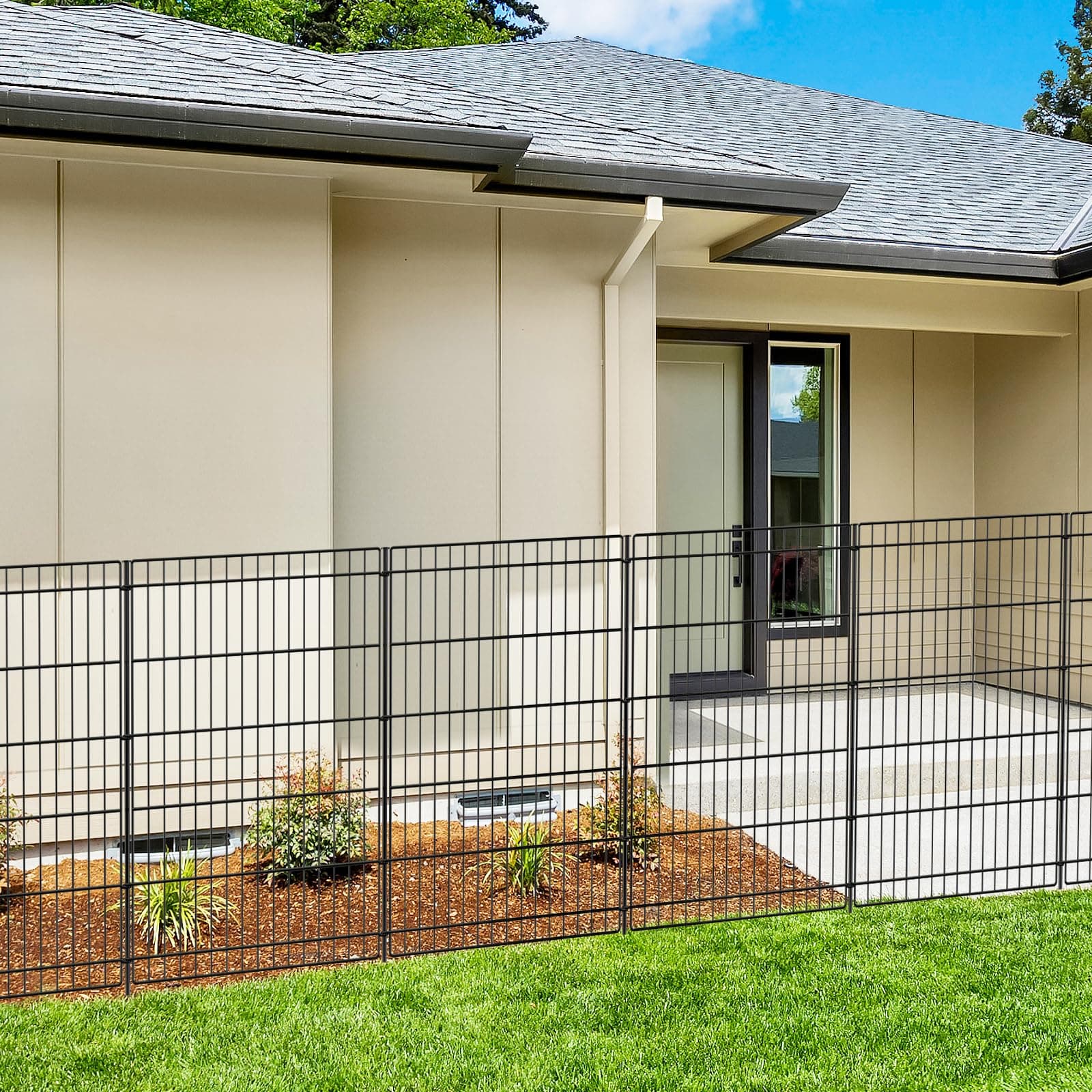 Decorative Garden Fence