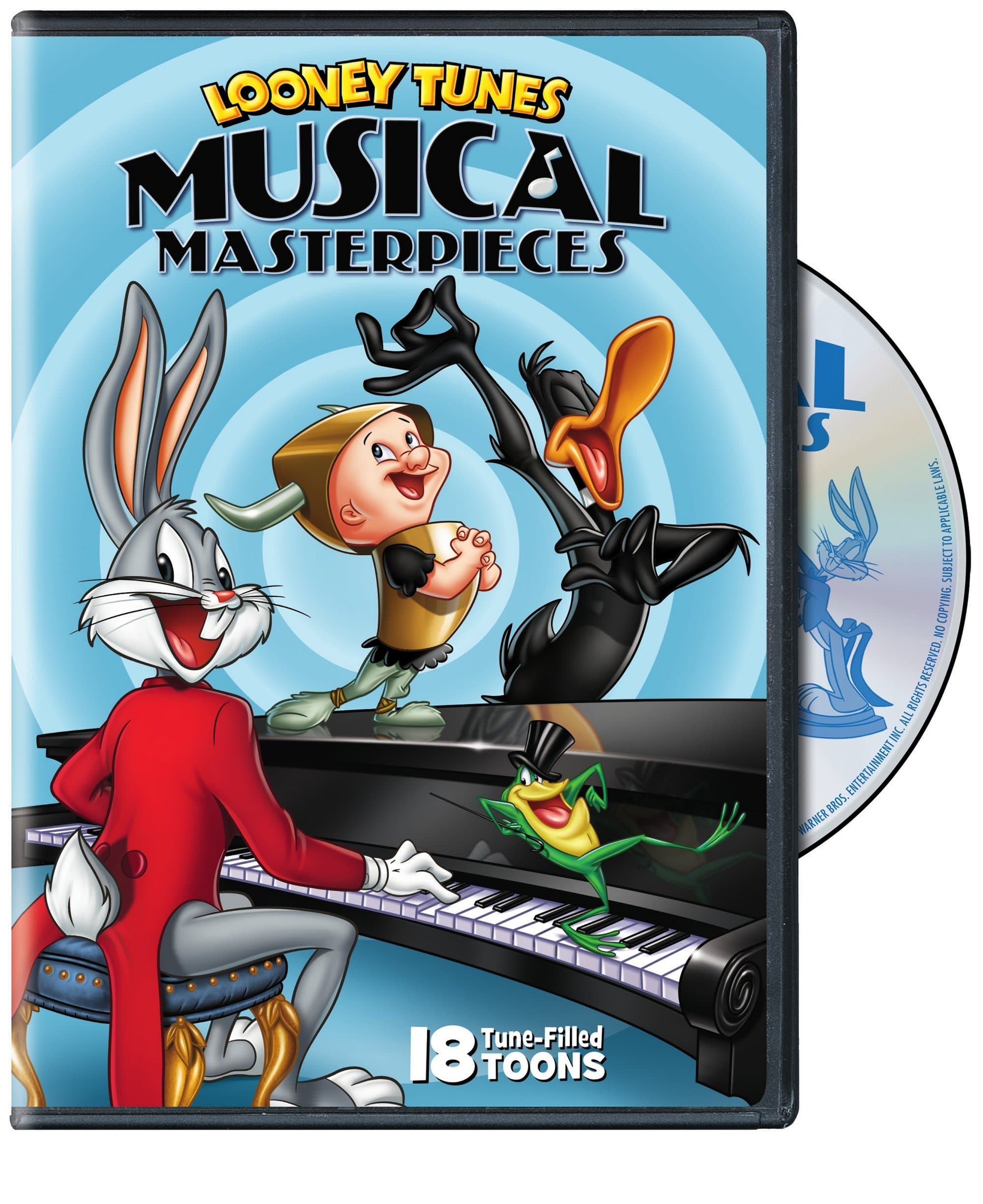 Looney Tunes Musical Masterpieces (DVD)