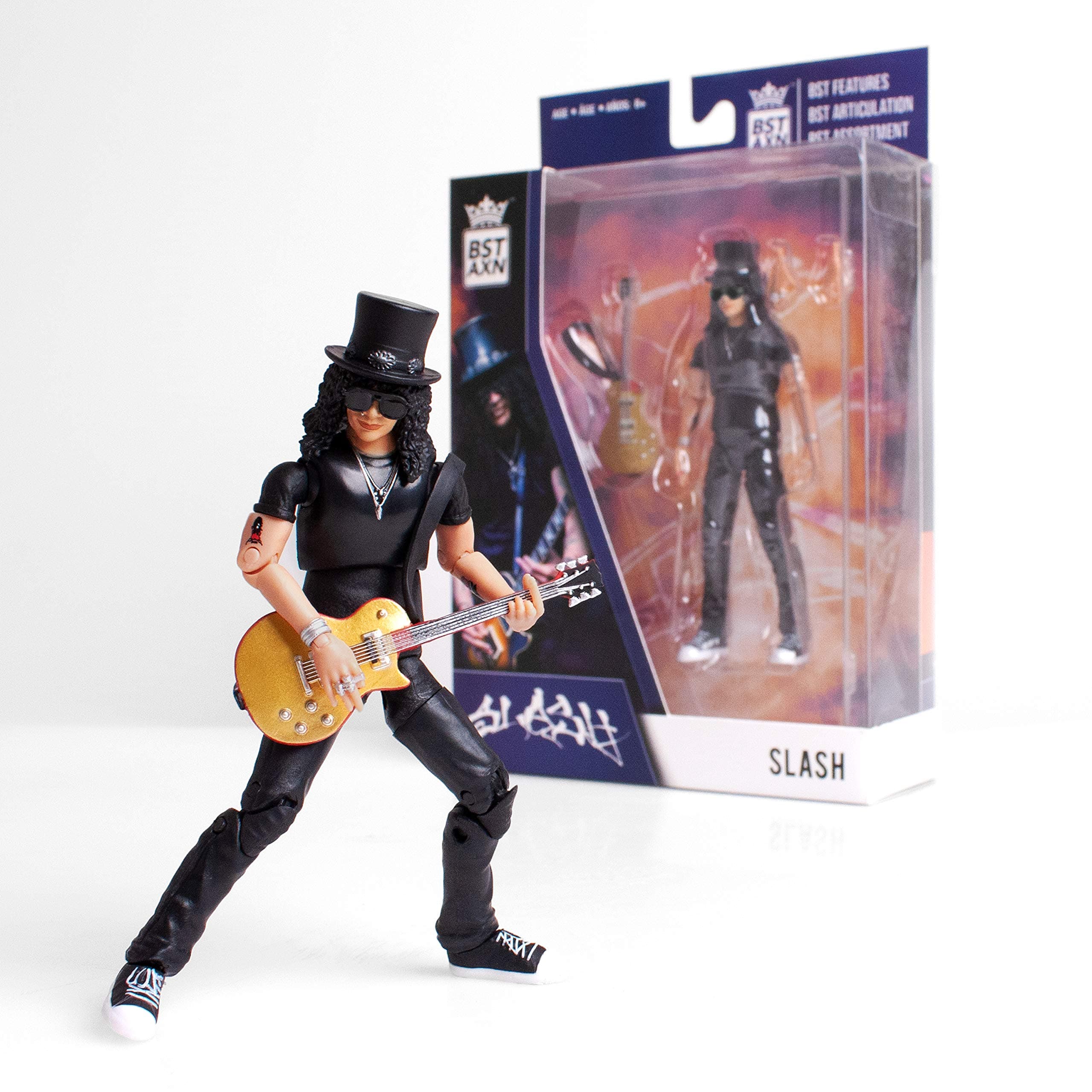 The Loyal Subjects BST AXN Slash 5" Action Figure