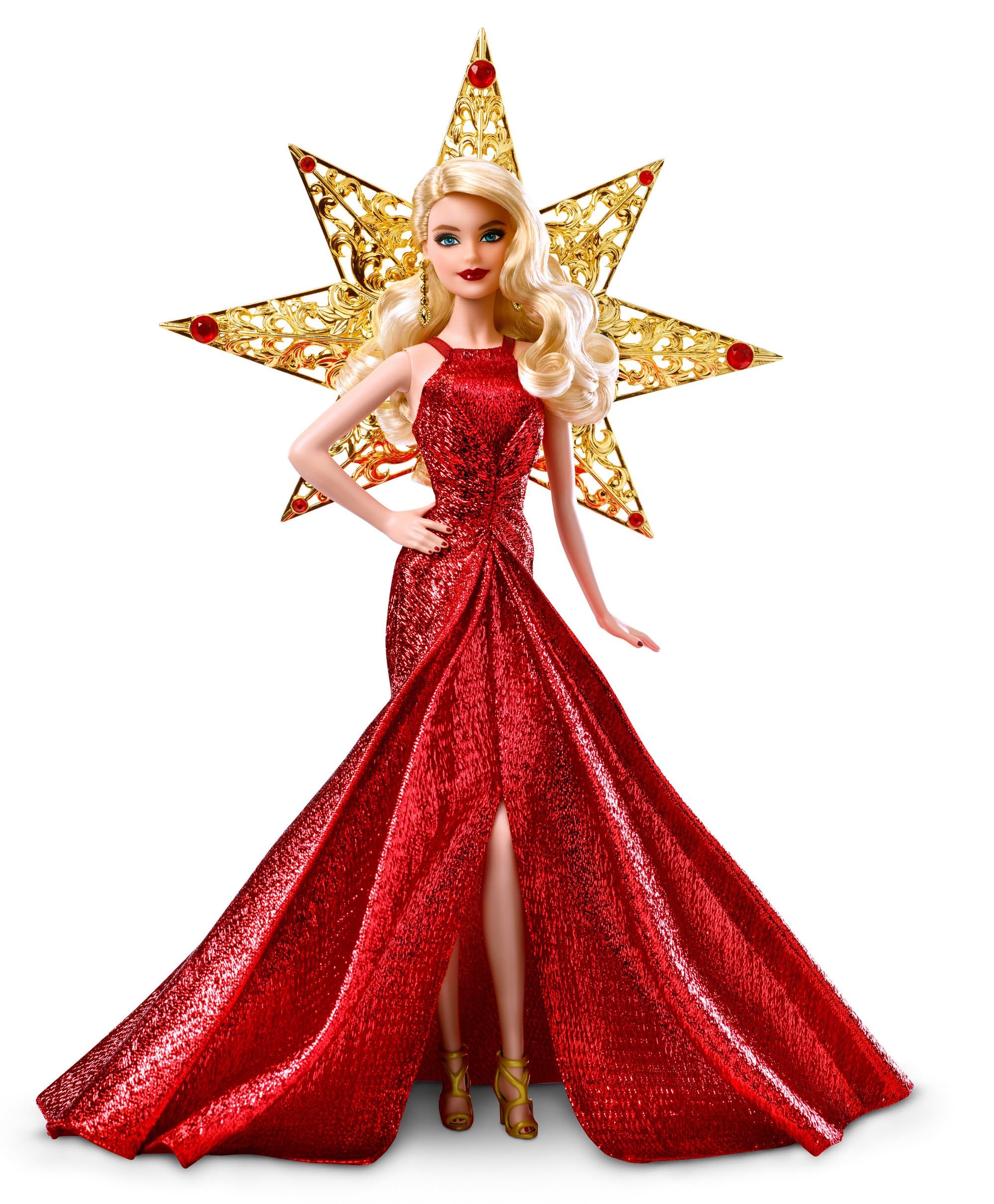 Barbie DYX39 2017 Holiday Doll