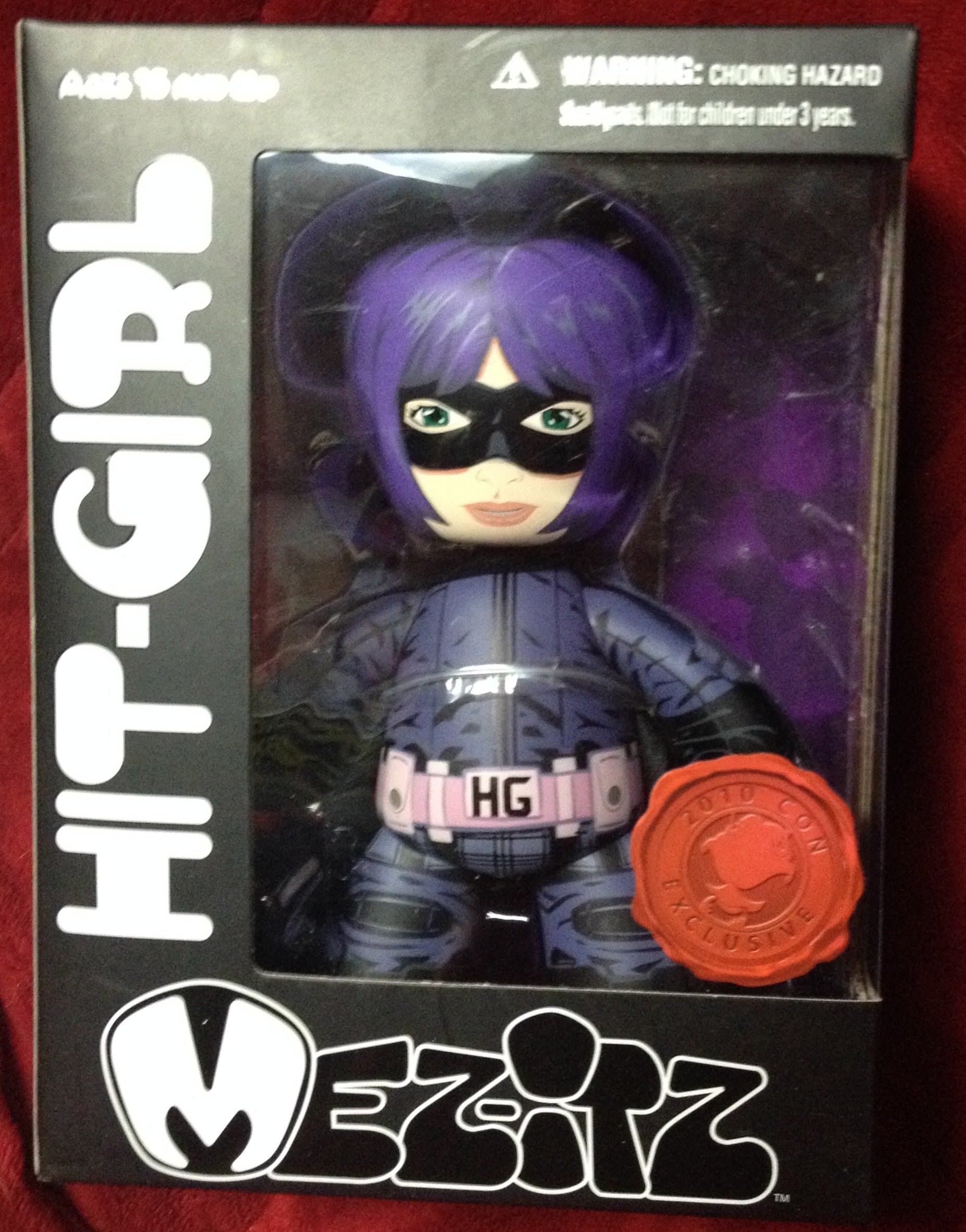 MezcoMez-Itz Hit Girl designer figure