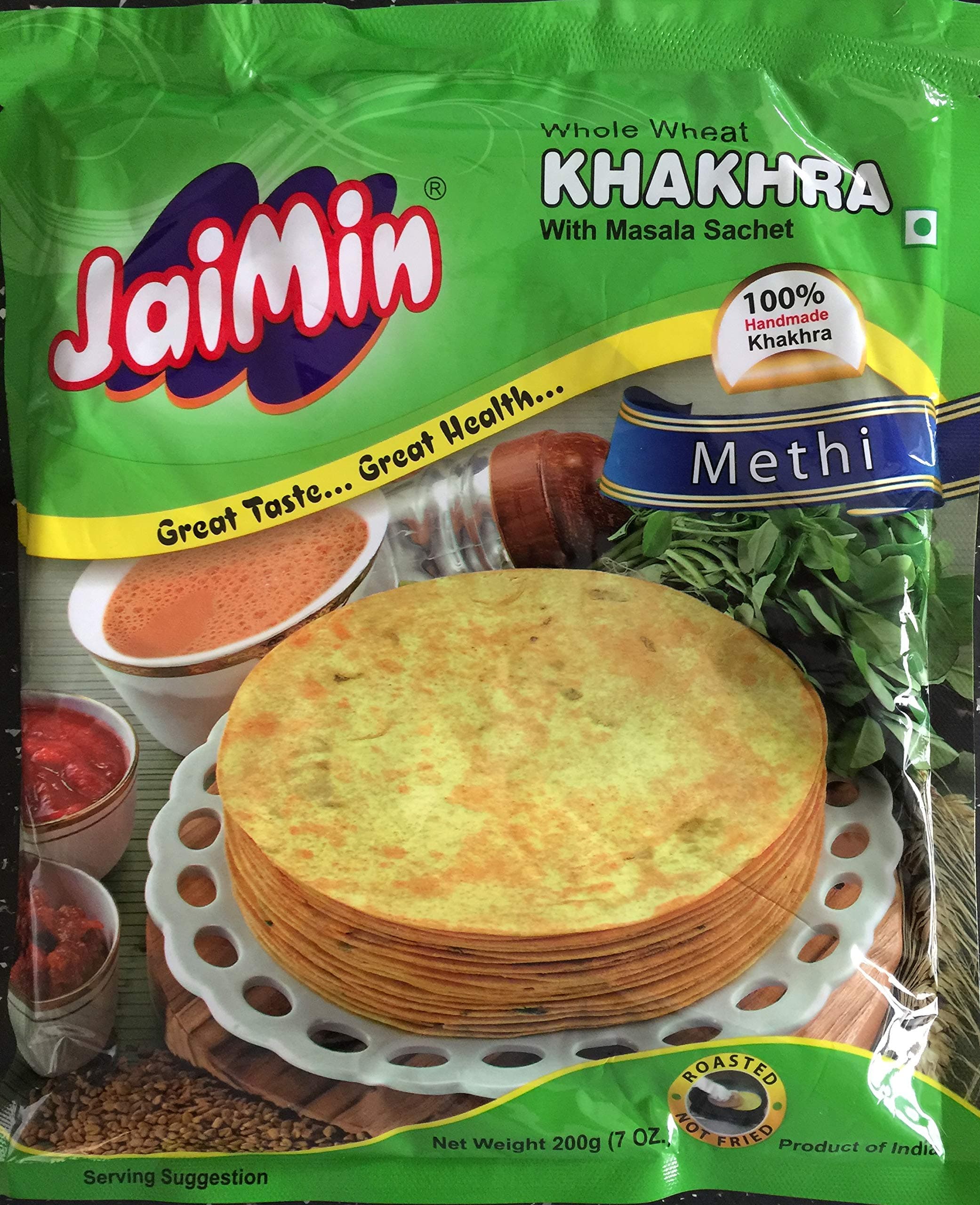 Jaimin Methi Khakhra 200gg
