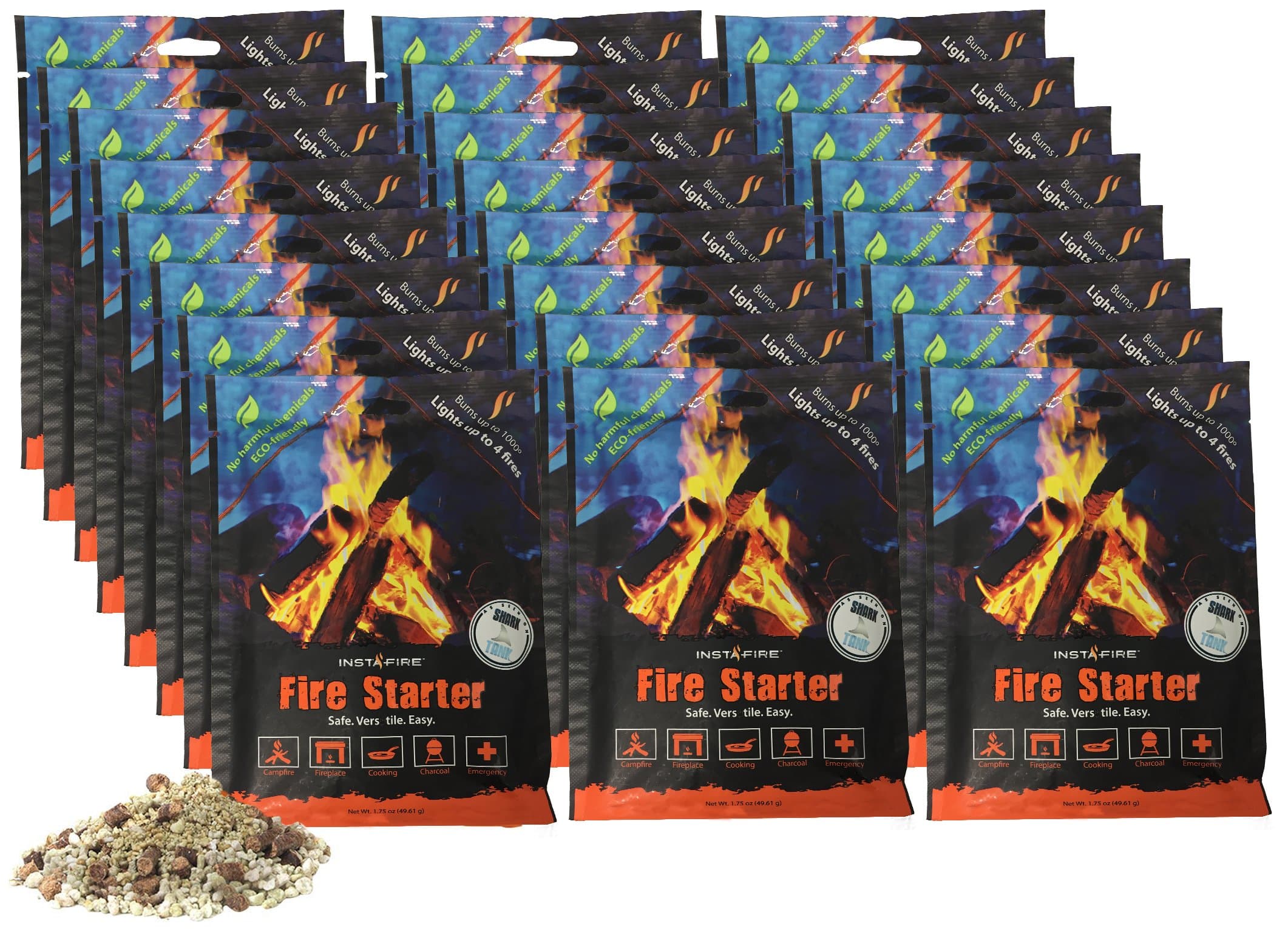 Instafire, Fire Starter 24 Pack