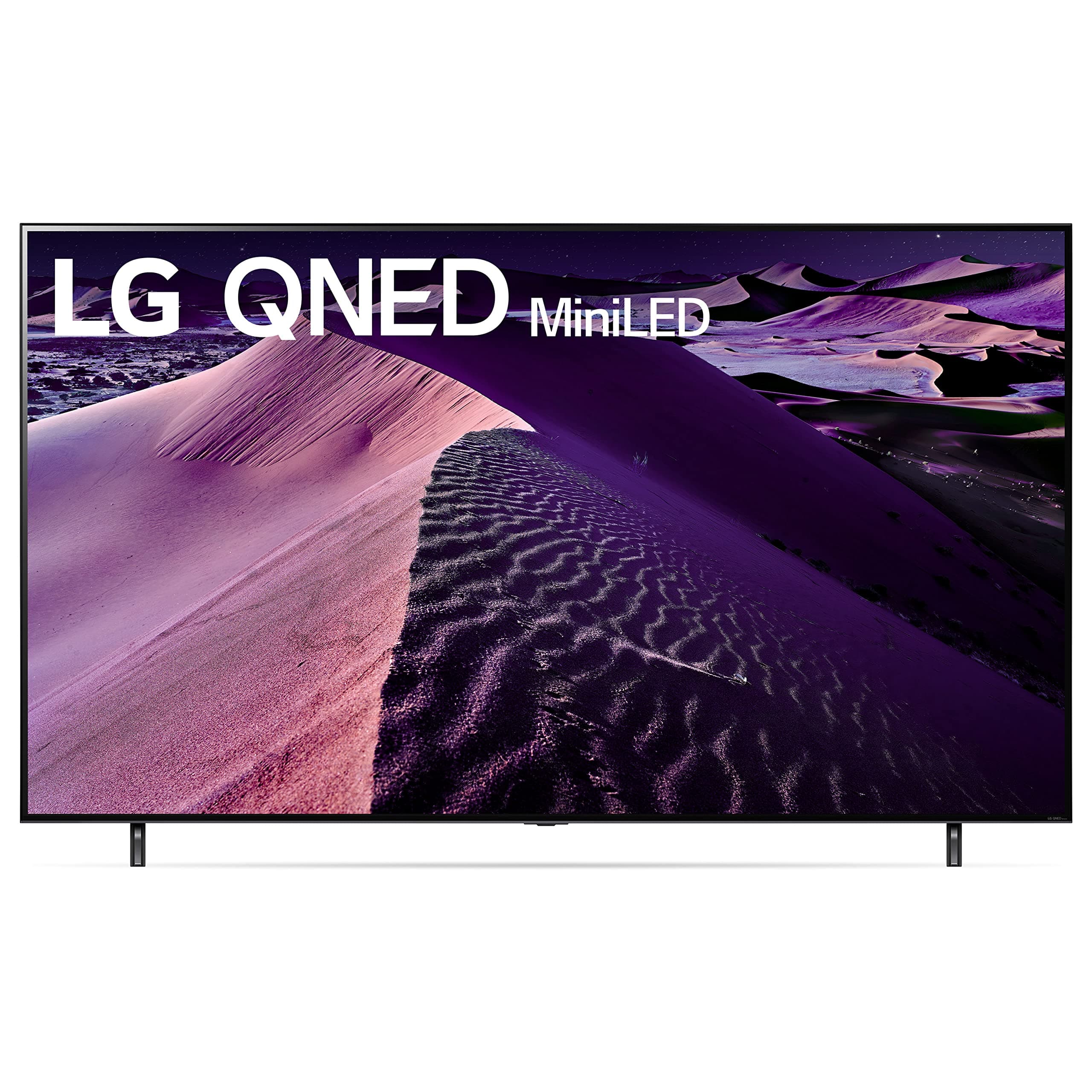 LG 86QNED85AQA 86" Series MiniLED 4K UHD Smart WebOS 22 W/ ThinQ AI TV (Renewed)