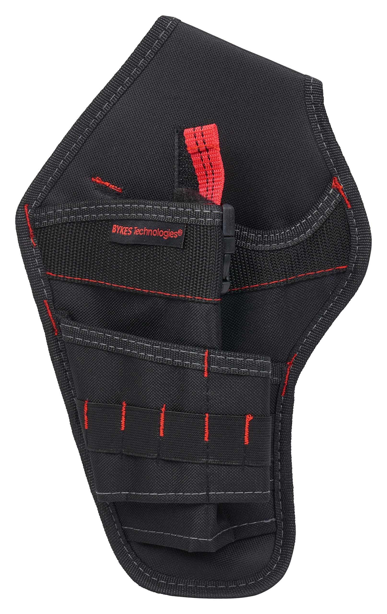 BYKES Poly Cordless Drill Holster Fits Most T Handle Drills (Left Hand)