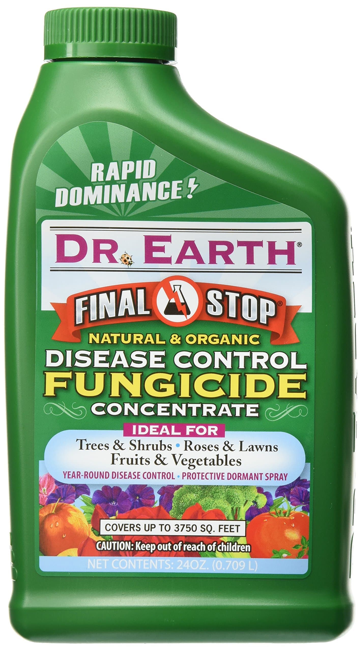 Dr. Earth Concentrate Fungicide, 24 oz