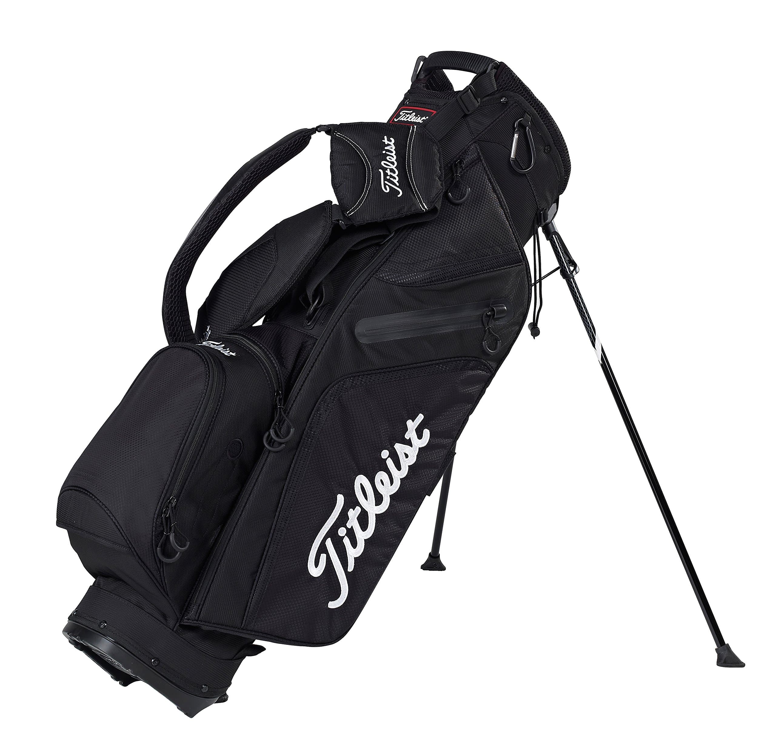 Titleist Men's Lightweight Stand Bag, Black