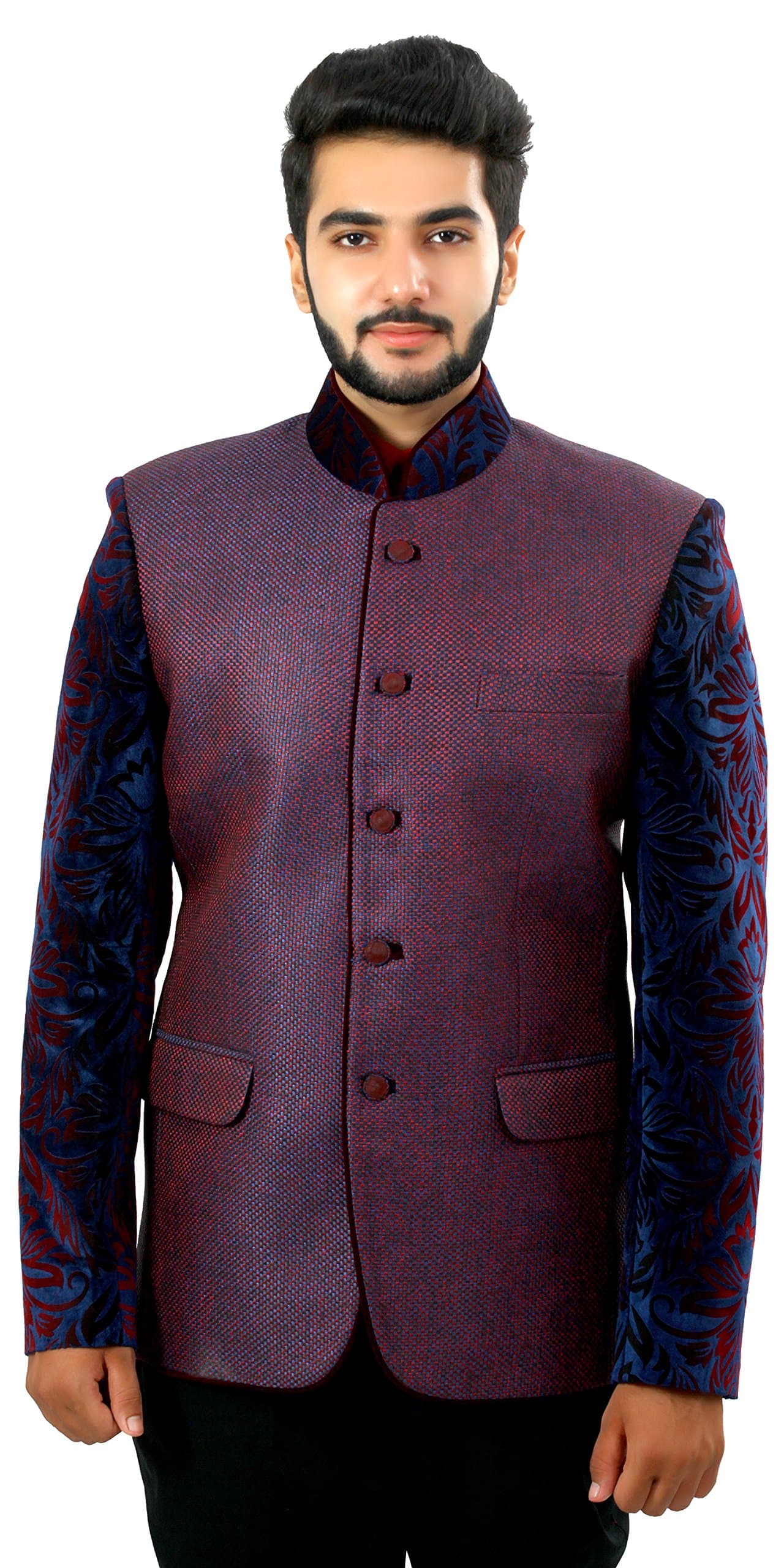 Ethnic Monarch Men's Jodhpuri Suit
