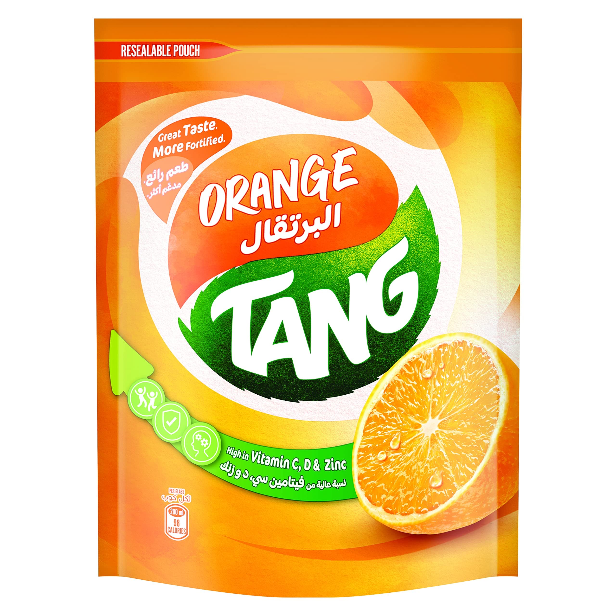 Tang Instant Powder Drink Orange 375g