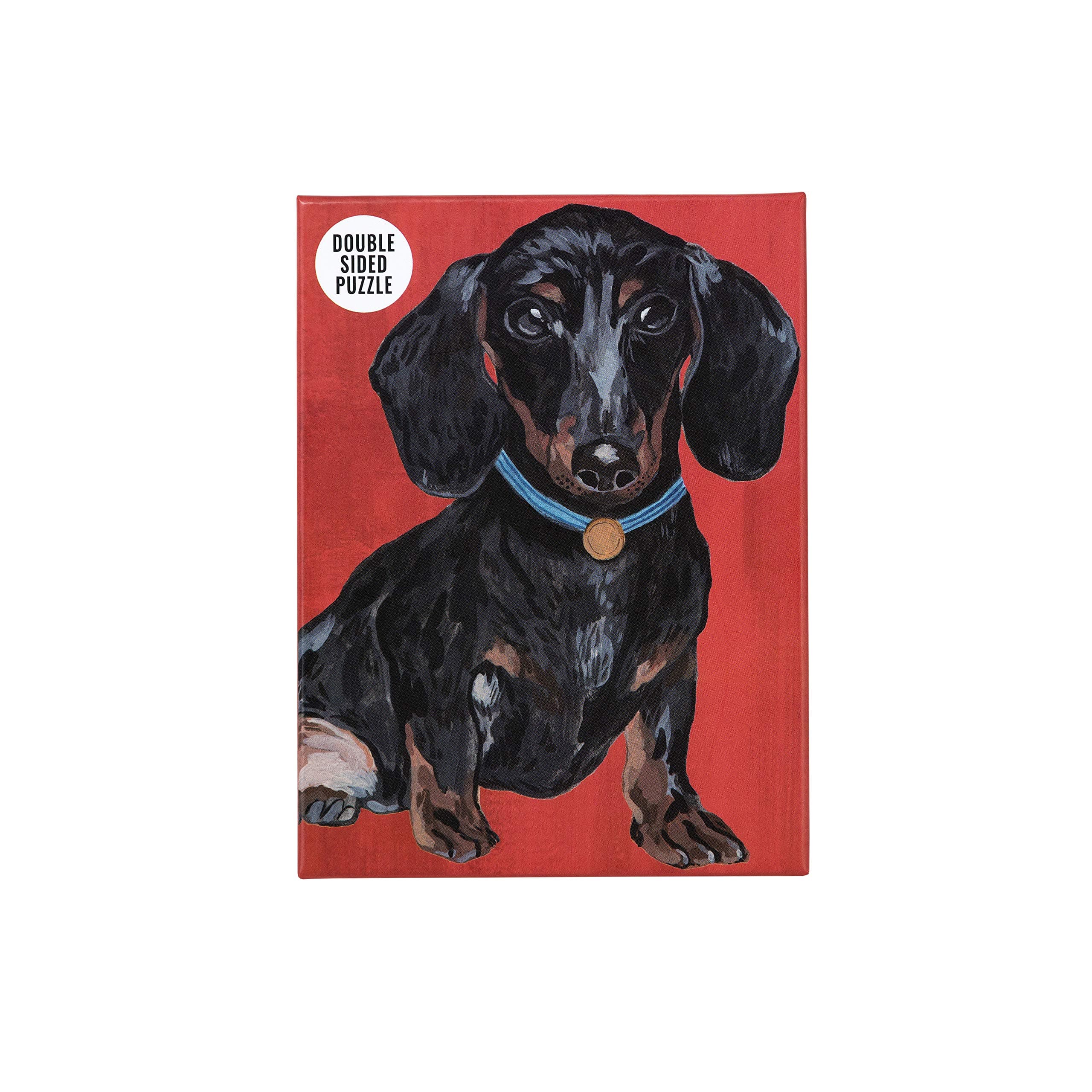 Talking TablesPooch Dachshund Puzzle 100 Pieces