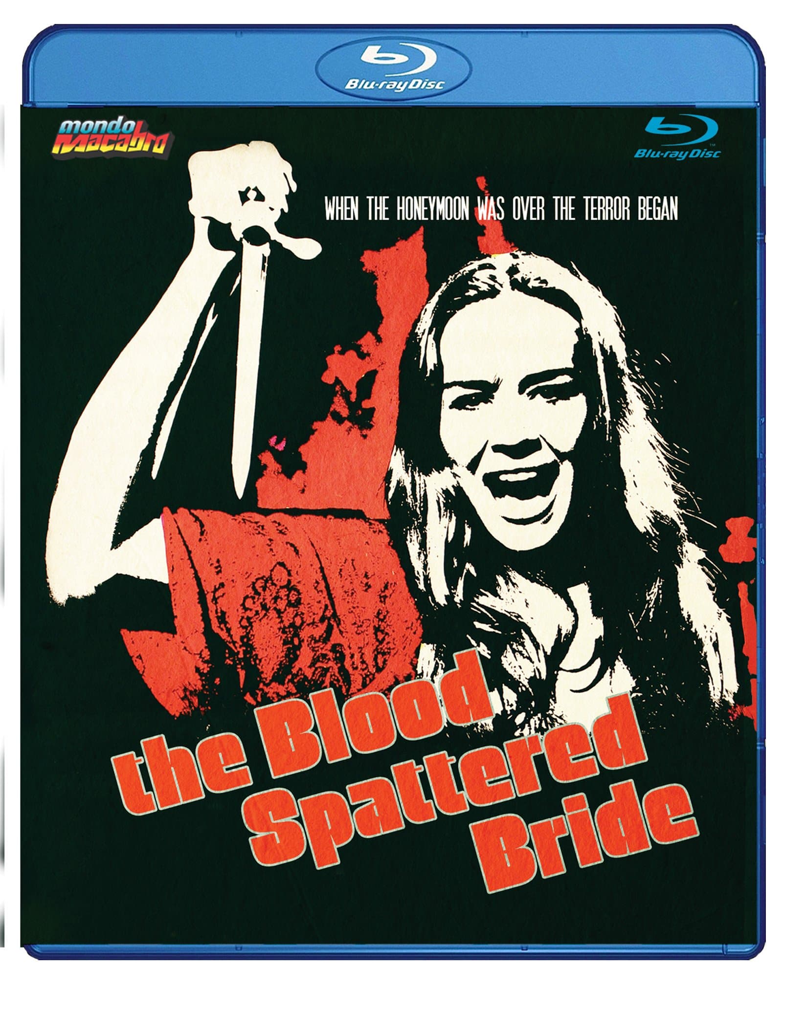 BLOOD SPATTERED BRIDE - BLOOD SPATTERED BRIDE (1 Blu-ray)