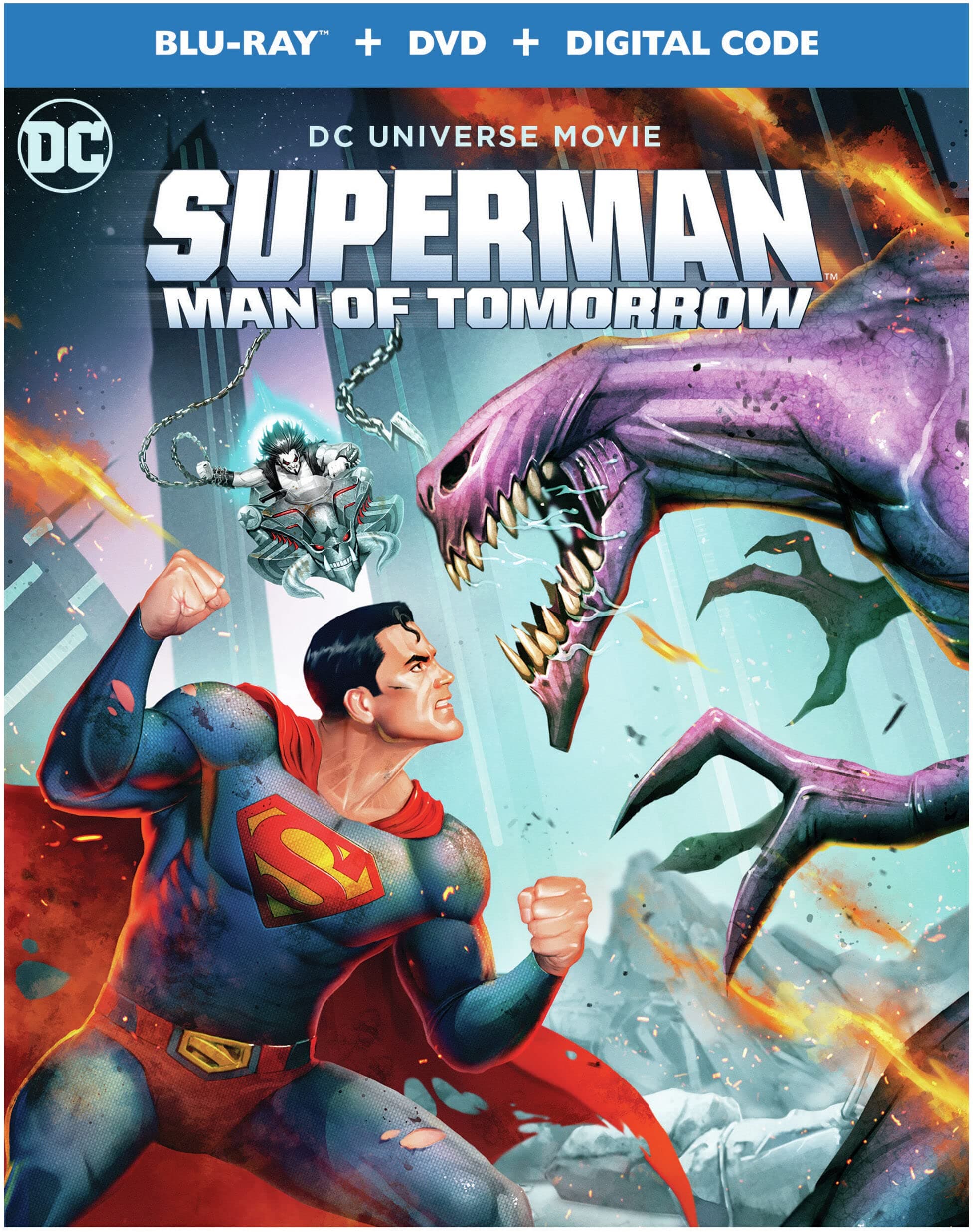 Superman: Man of Tomorrow (Blu-ray + DVD + Digital Combo Pack)