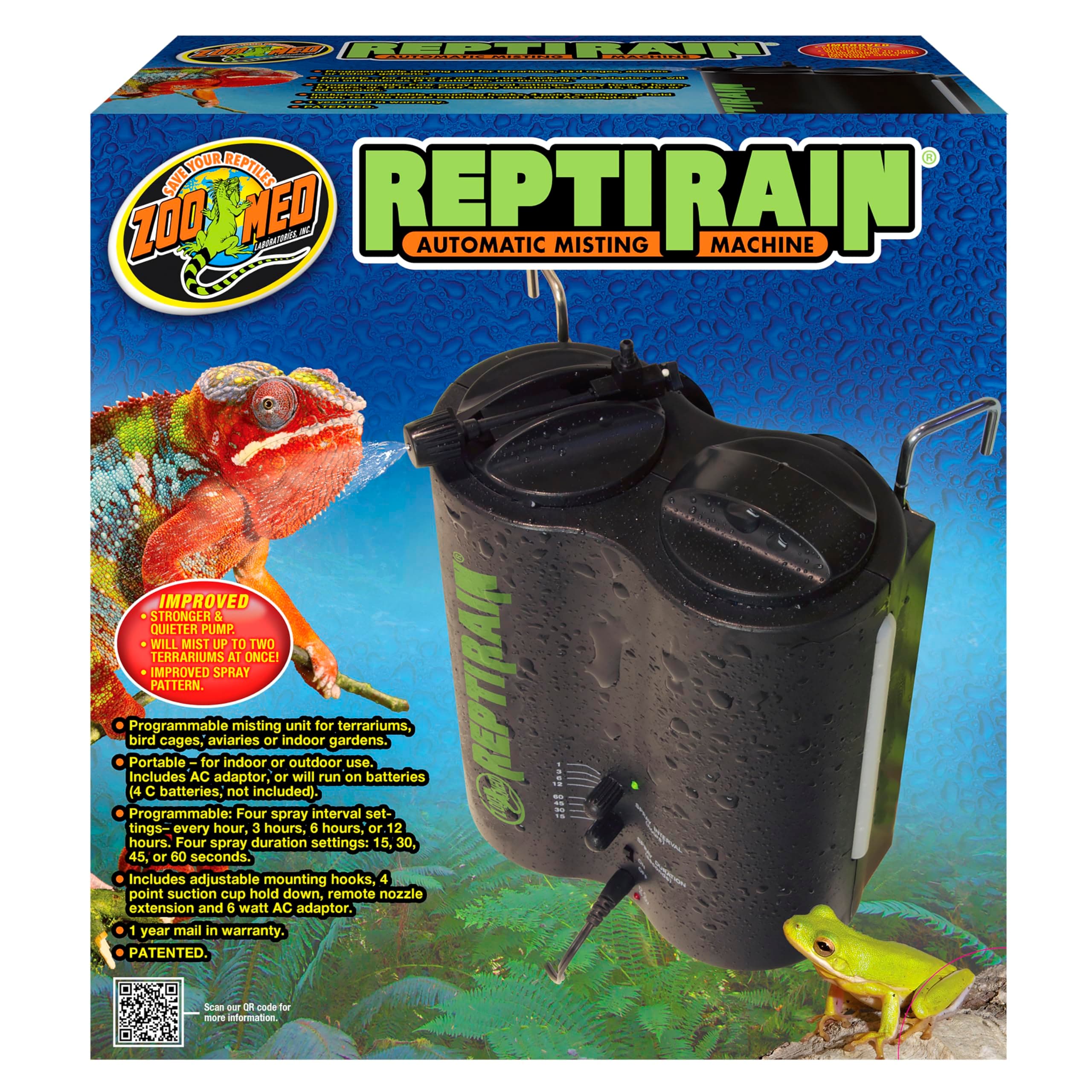 Zoo Med Reptirain Automatic Habitat Mister