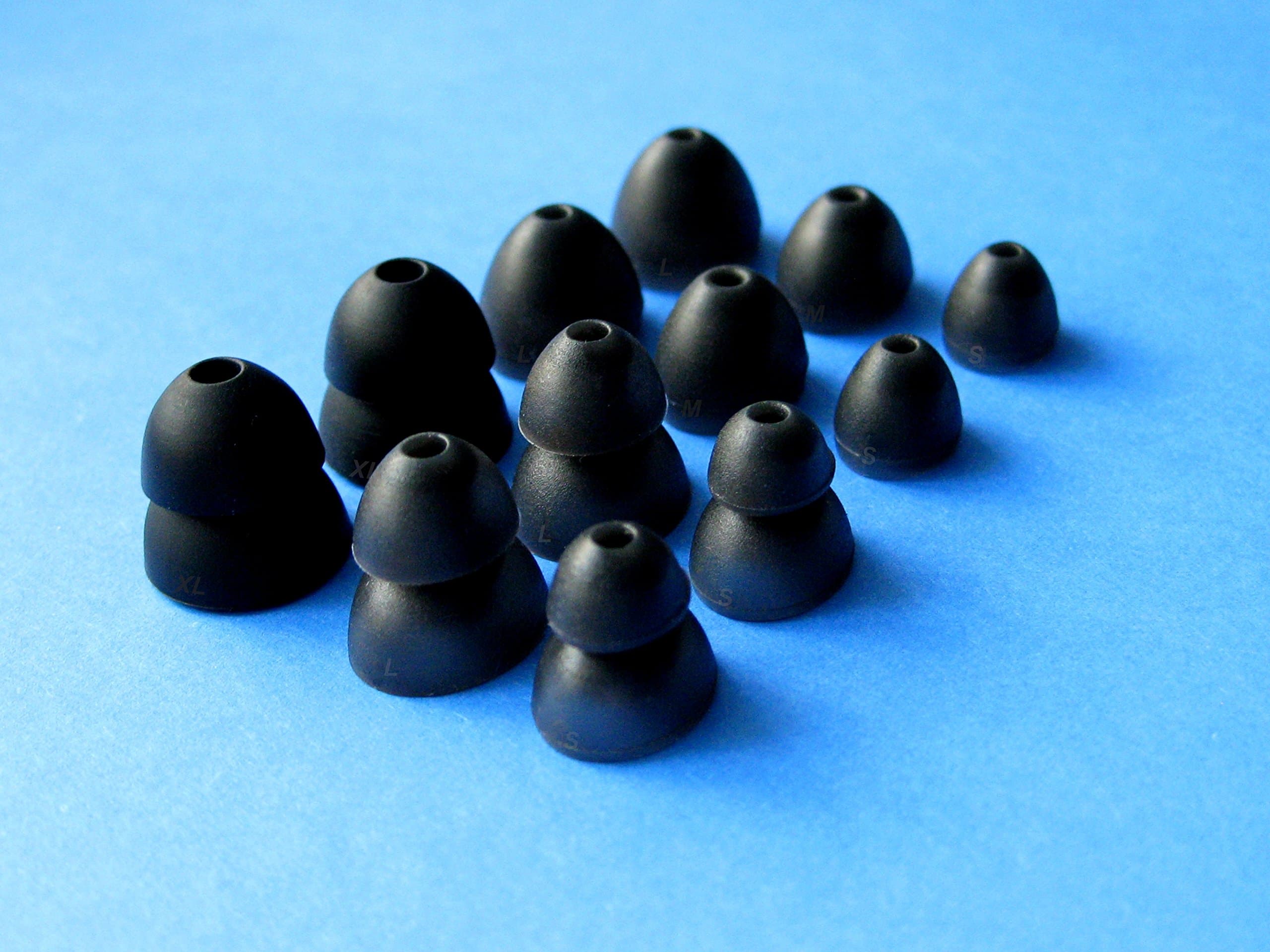 Comfortable B Oval Fit Kit Compatible with Shure SE110, SE112, SE115, SE210, SE215, SE315, SE420, SE425, SE530 PTH, SE535, SE846 in-Ear Stereo Earphones - Replacement Eartips Earbuds Eargels