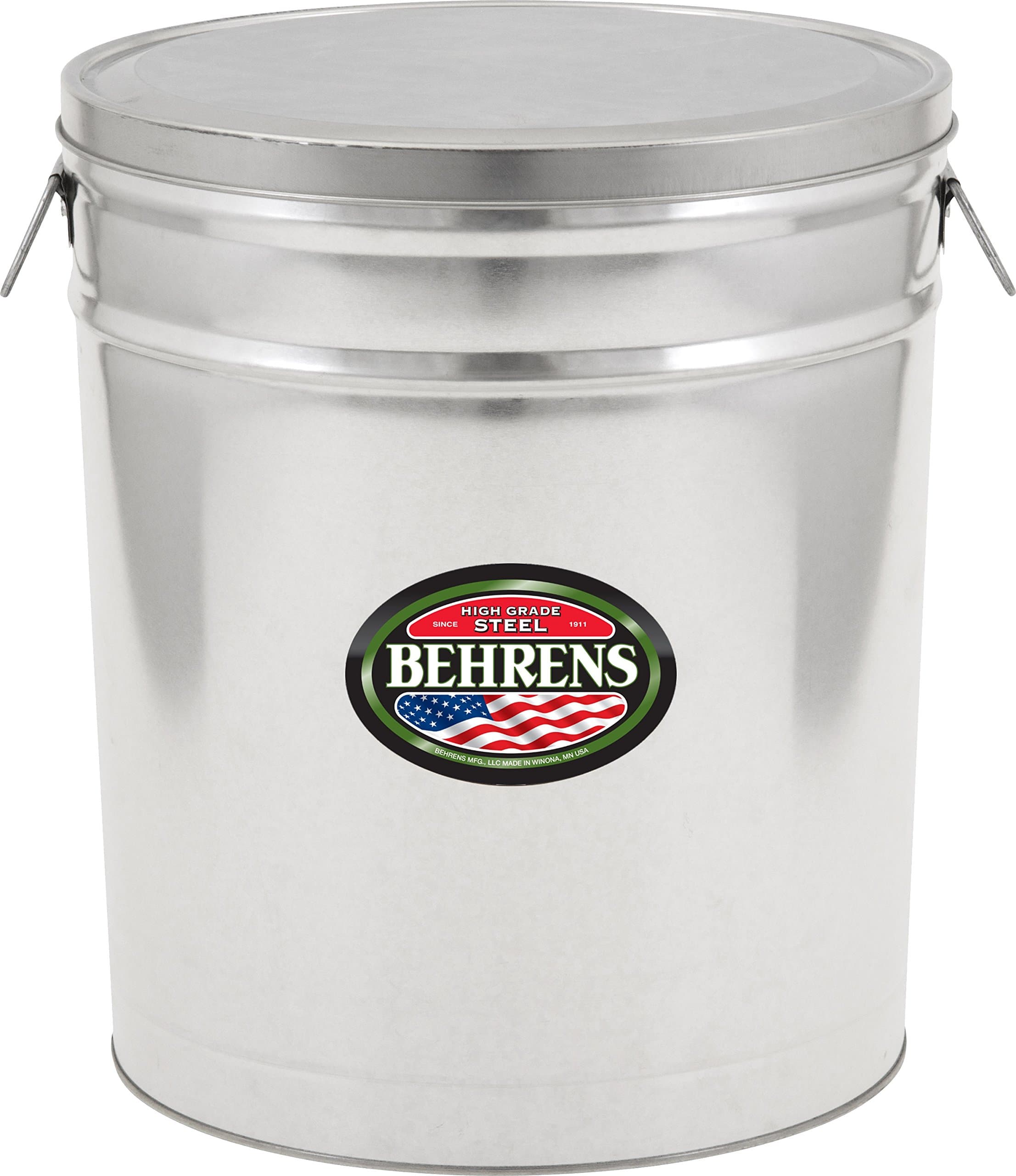 Behrens Manufacturing BDP50 Tin Can, 6.5 gal