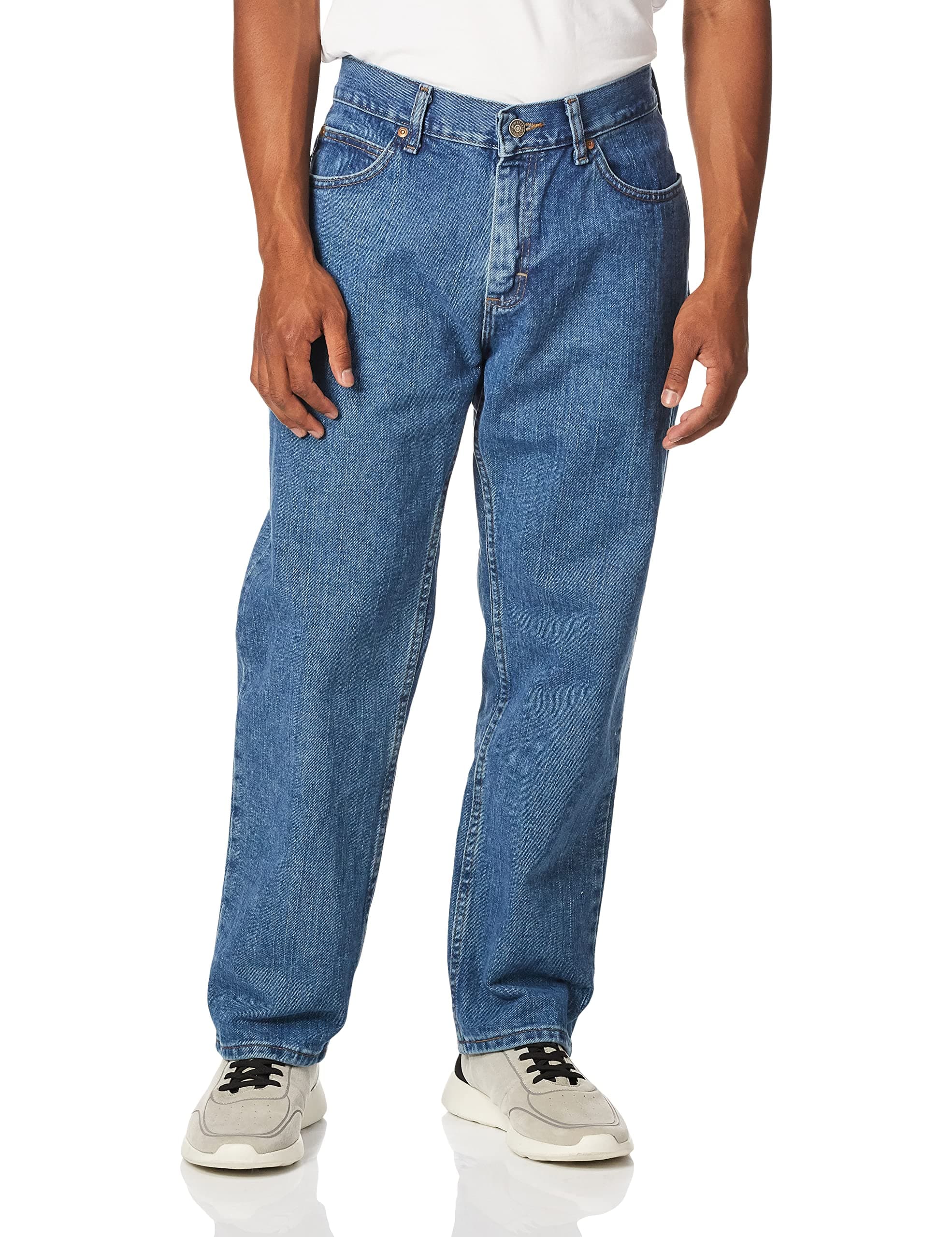 Men's Relaxed Fit Straight Leg Jean