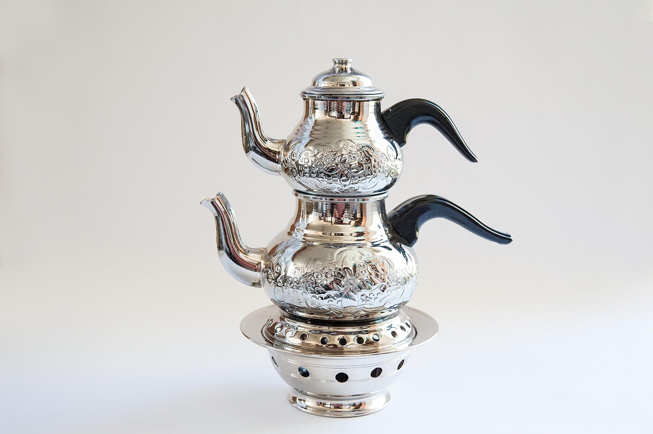 Turkish Copper Samovar/Tea-Urn/Teapot/Teakettles