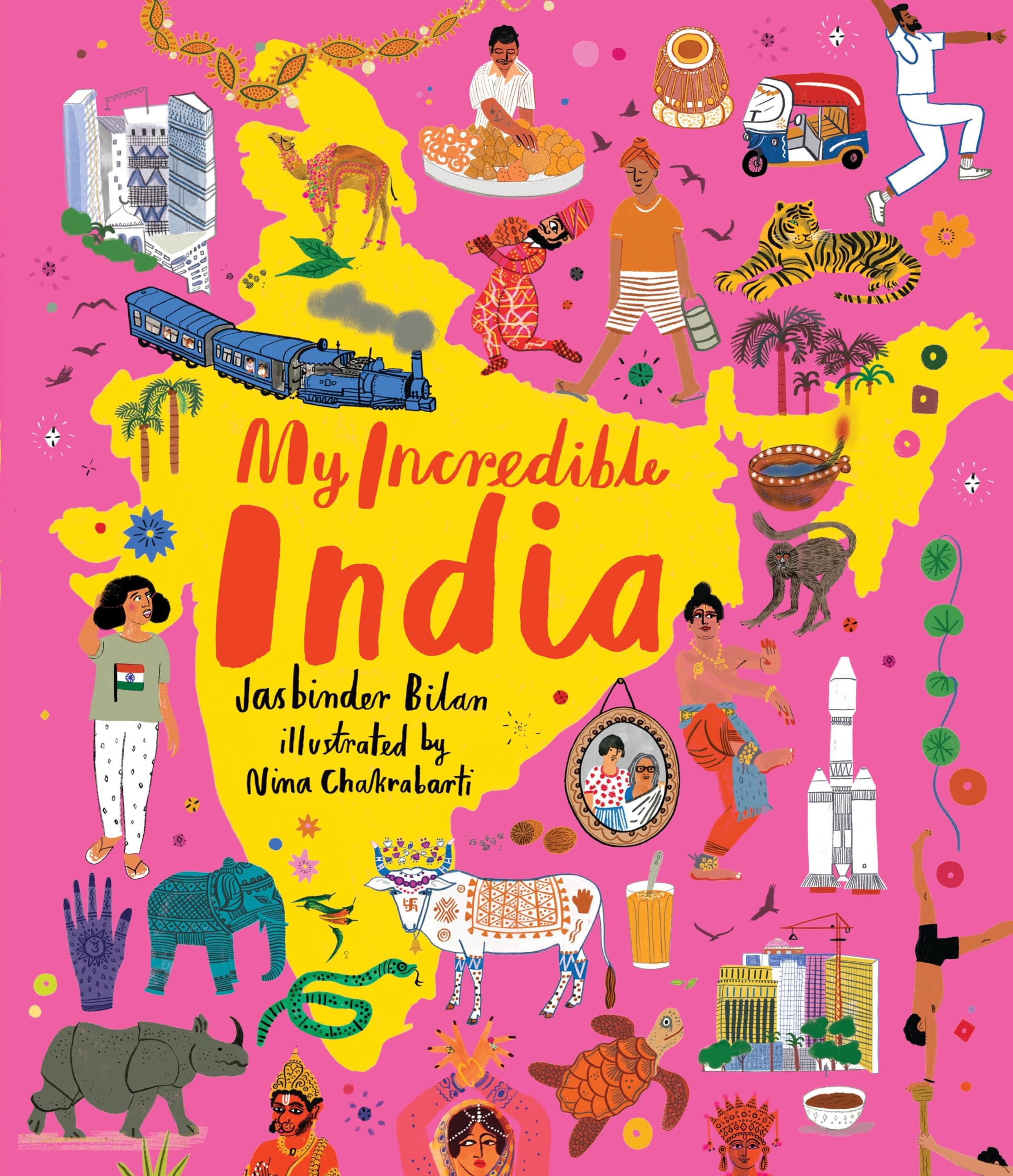 My Incredible India (My Amazing Adventures)