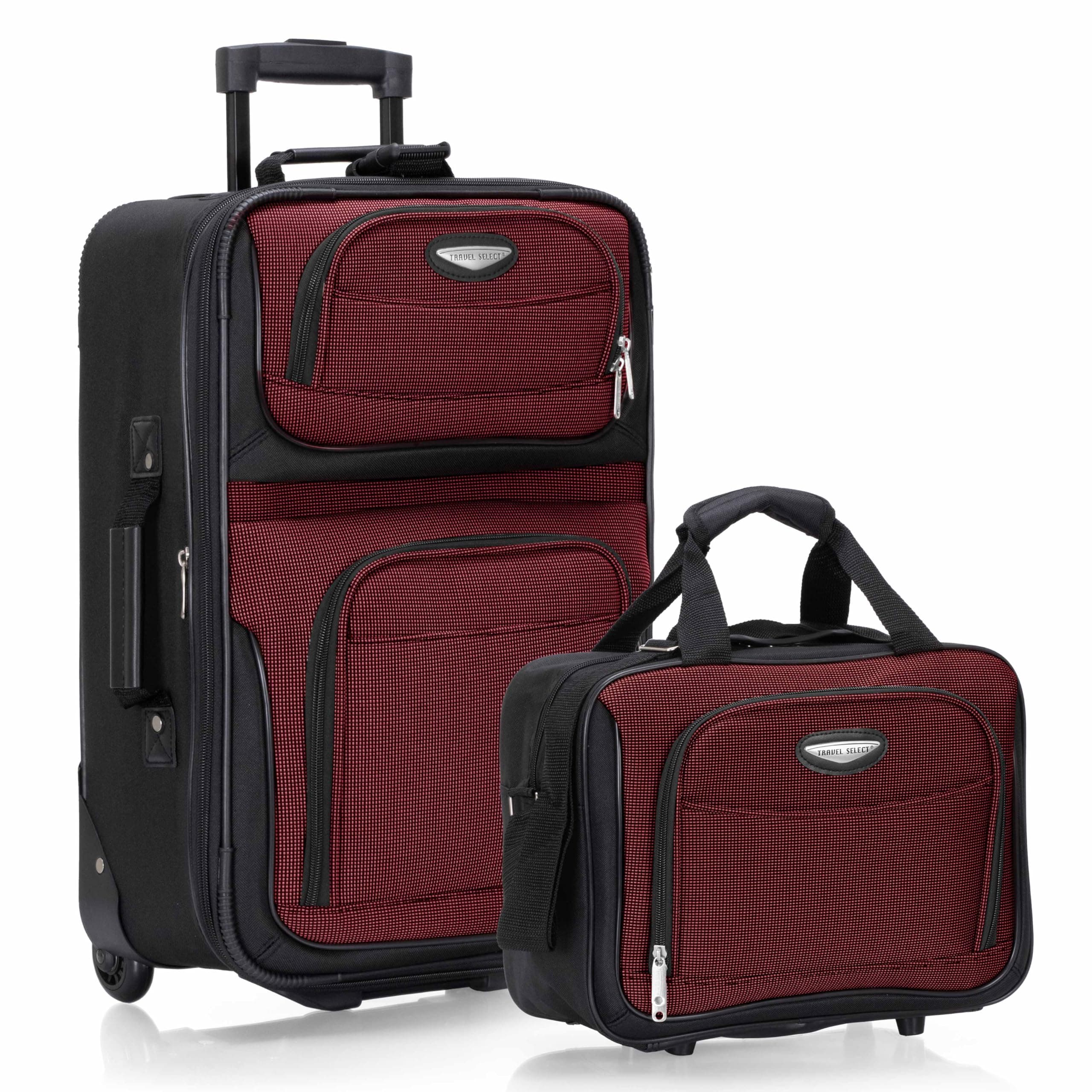 Travel Select Amsterdam Expandable Rolling Upright Luggage