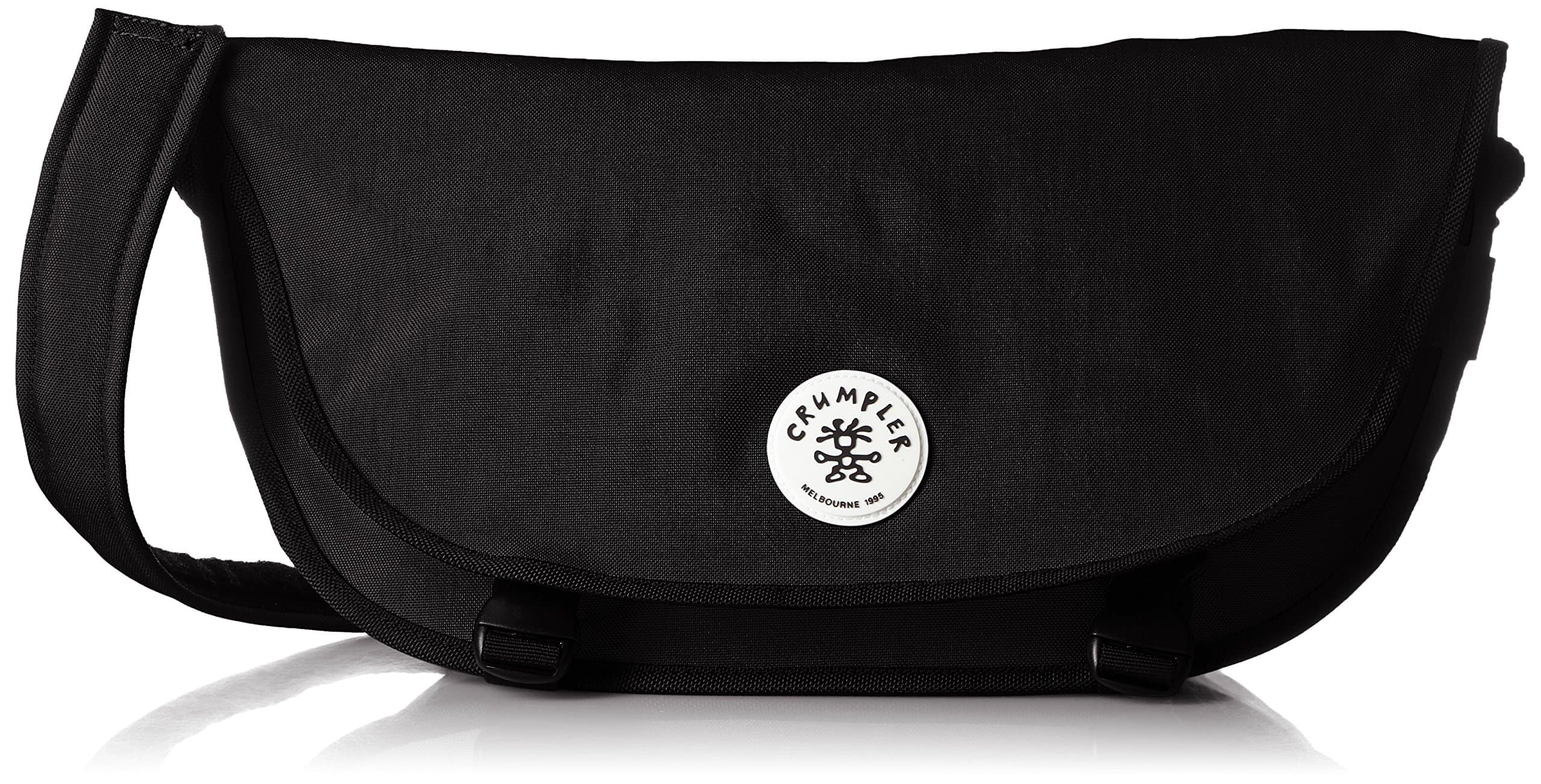 Crumpler Wonder Weenie Messenger Bag Black One Size
