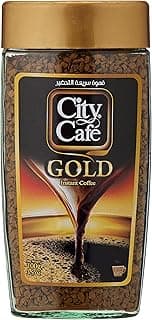 city cafe Instant coffee/gold 100g