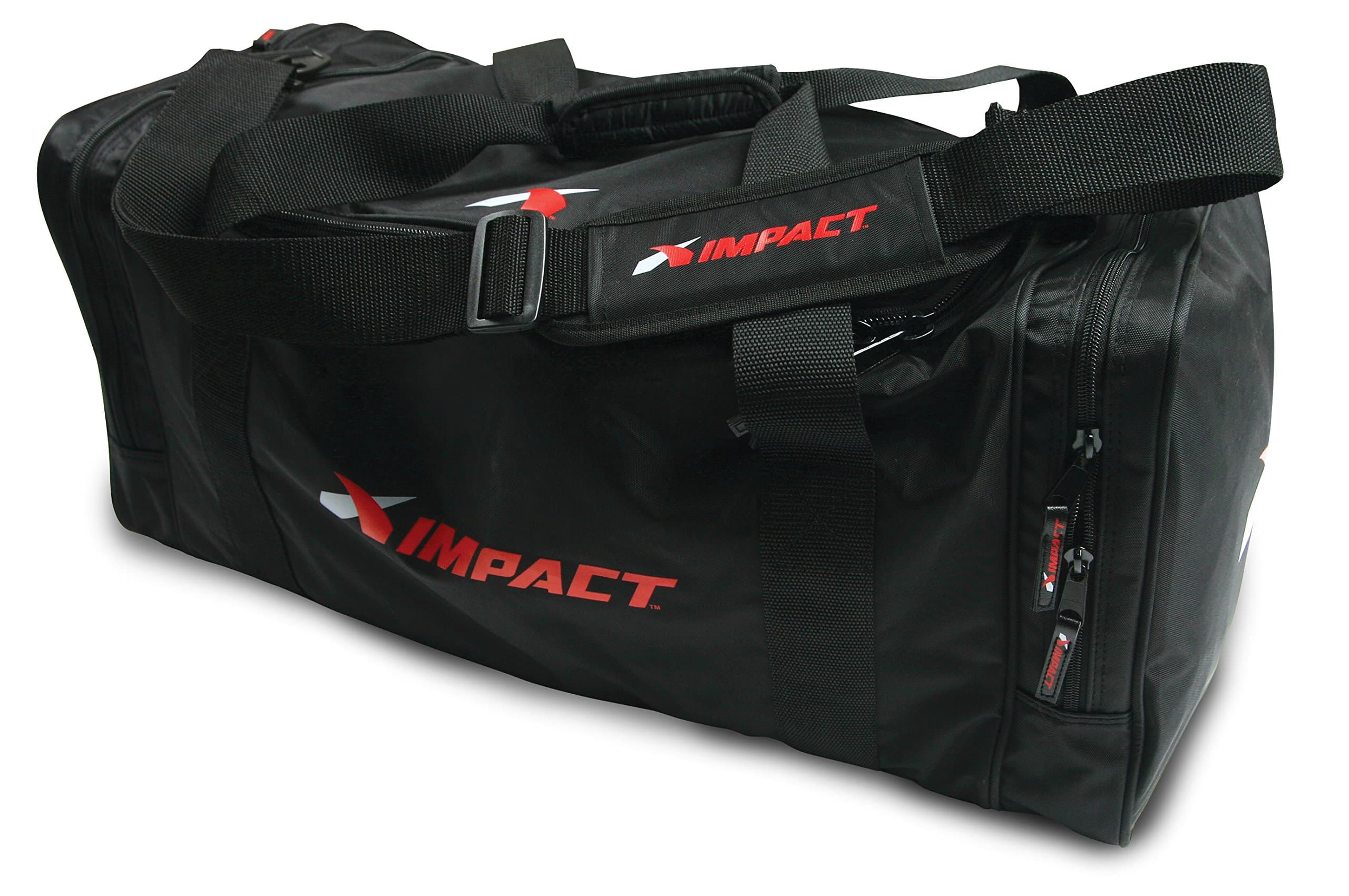 Impact 72000010 Extra Large Gear Bag with Multiple pockets compartments Gear Bag 27" X 12" X 11"