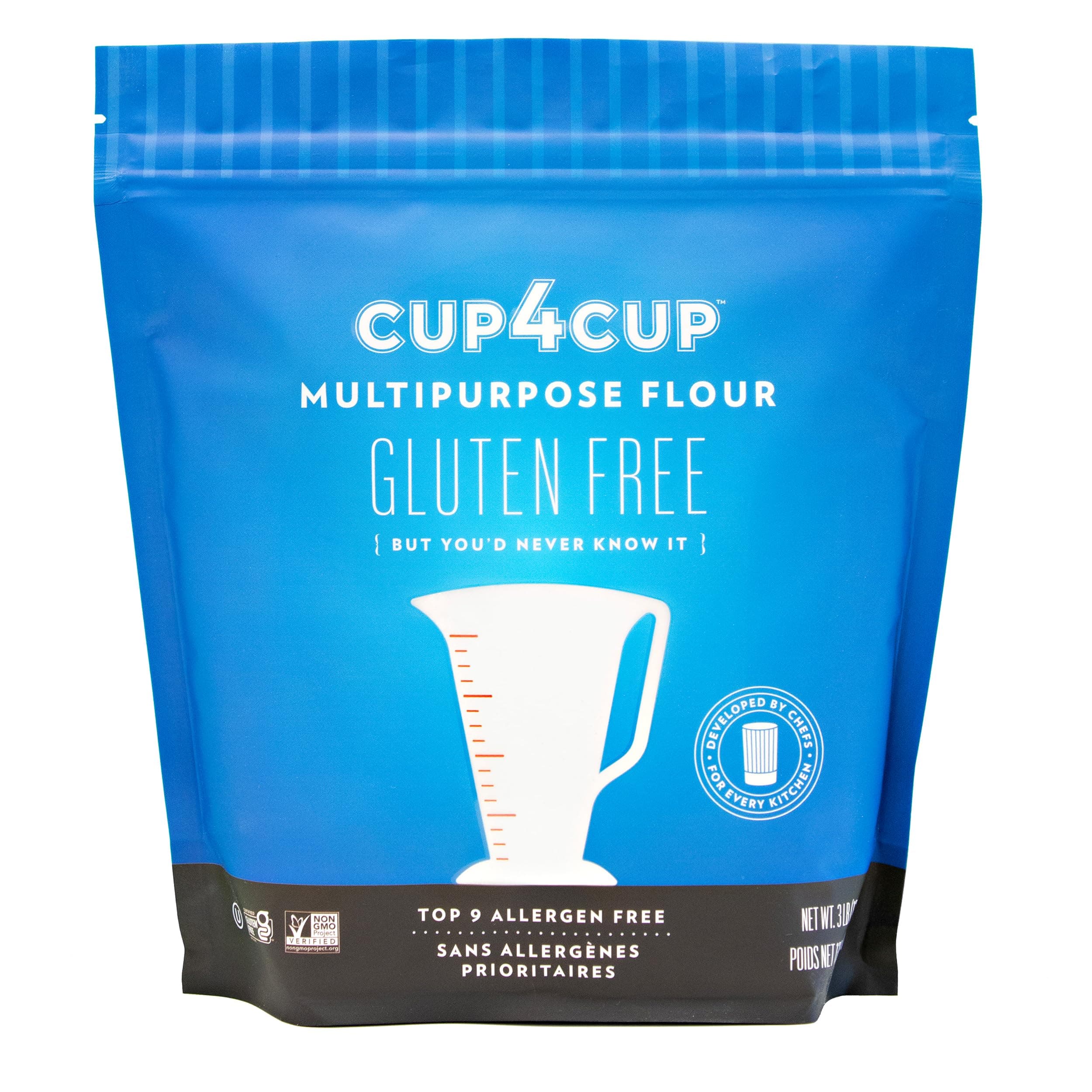 Gluten-free Flour- 4 Cup (3Lb)