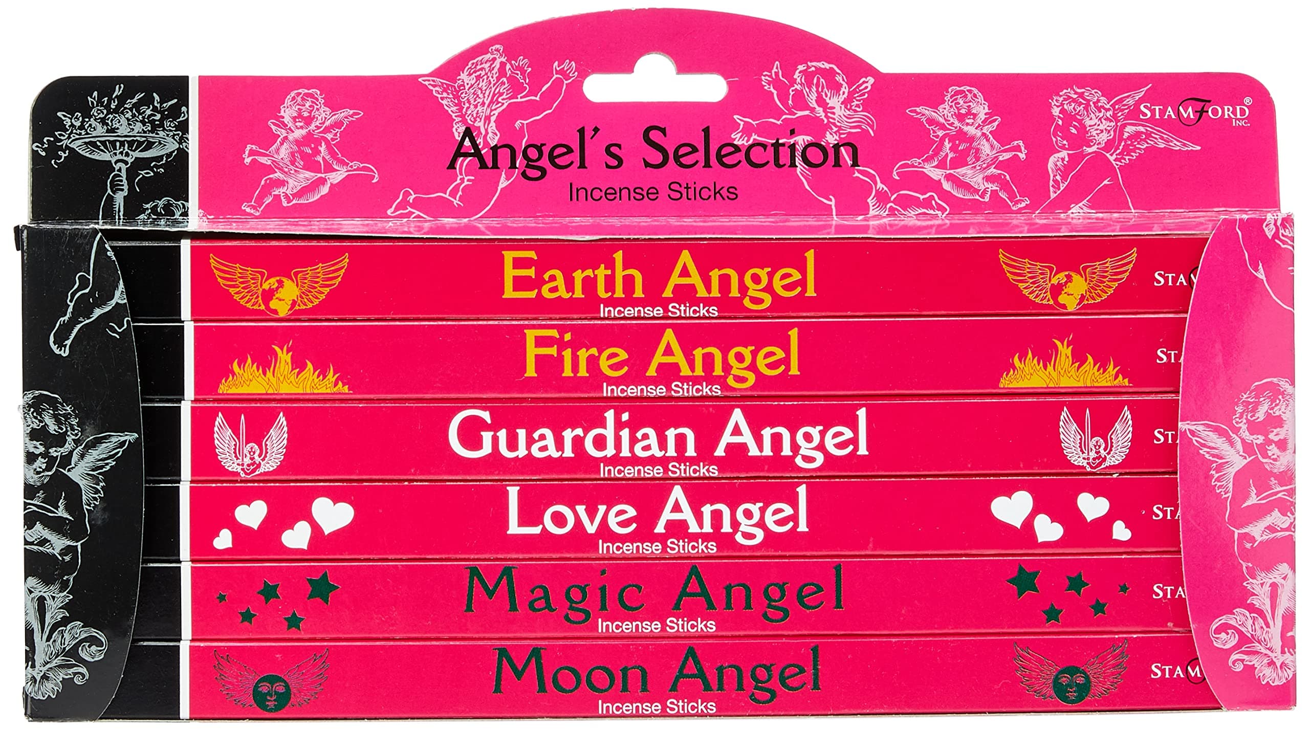 Stamford R-37159 Angel Incense Gift Pack (Pink)