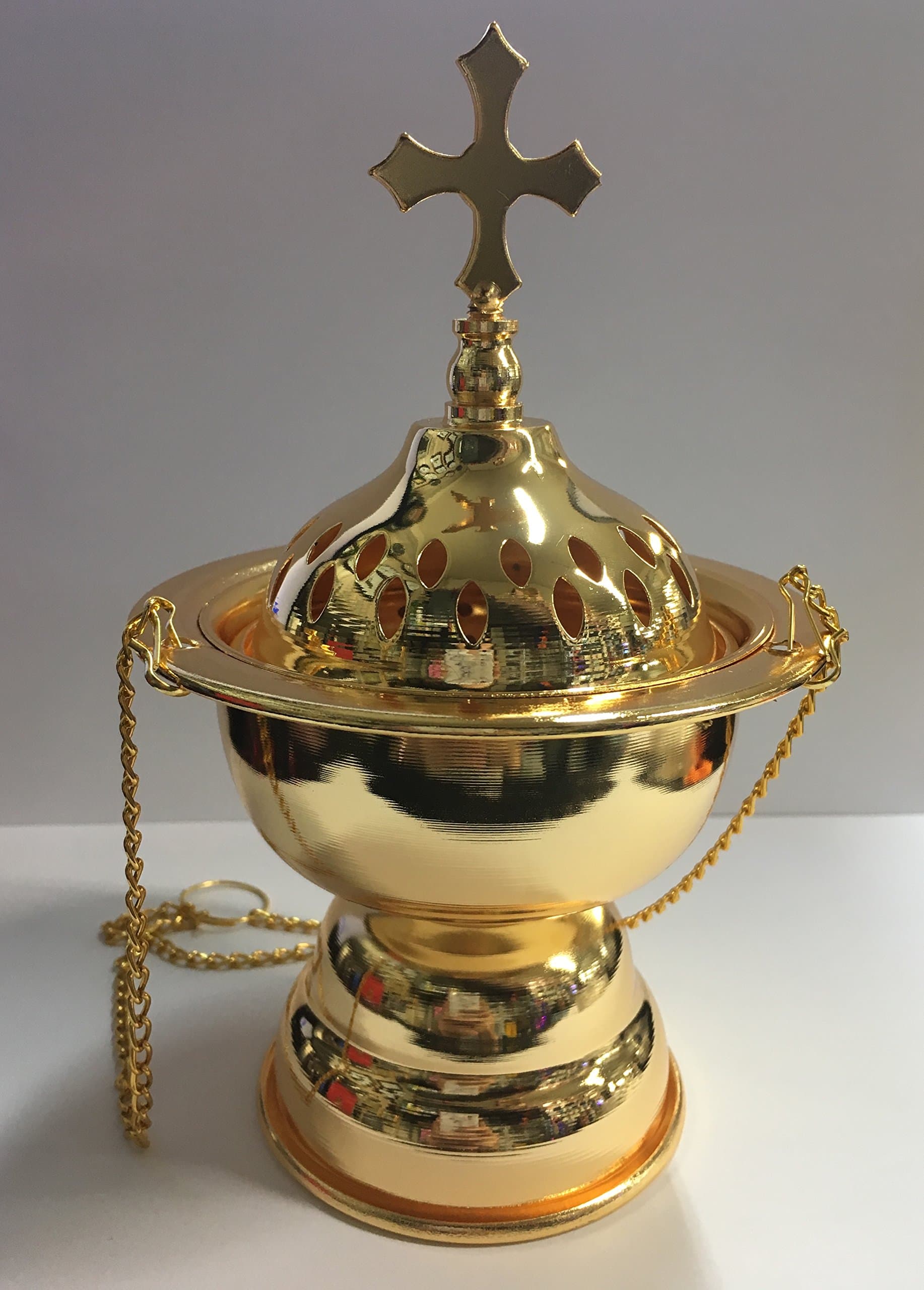 Hanging Censer/Charcoal Incense Burner~7"