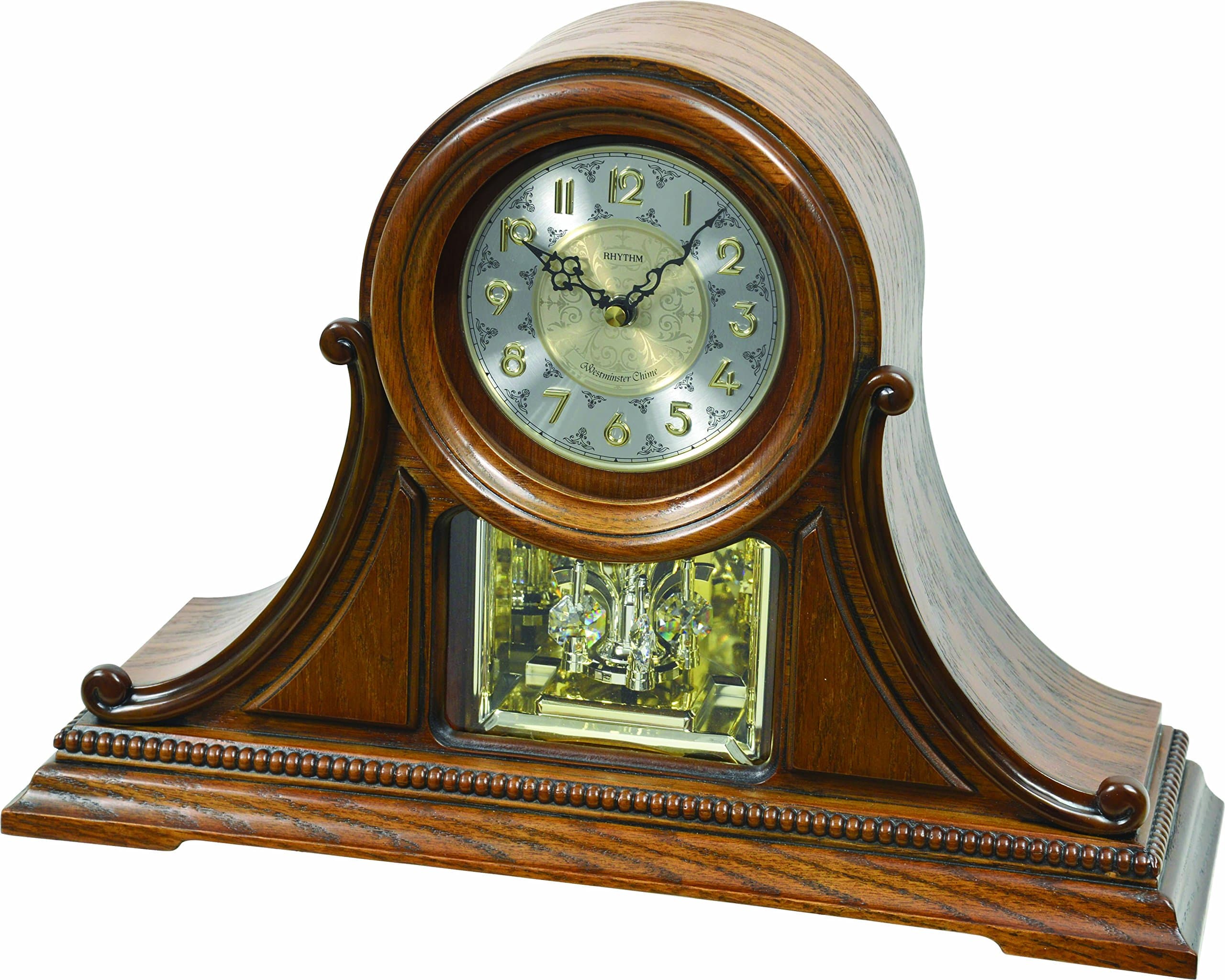 Rhythm USA WSM Newcastle Mantel Clock