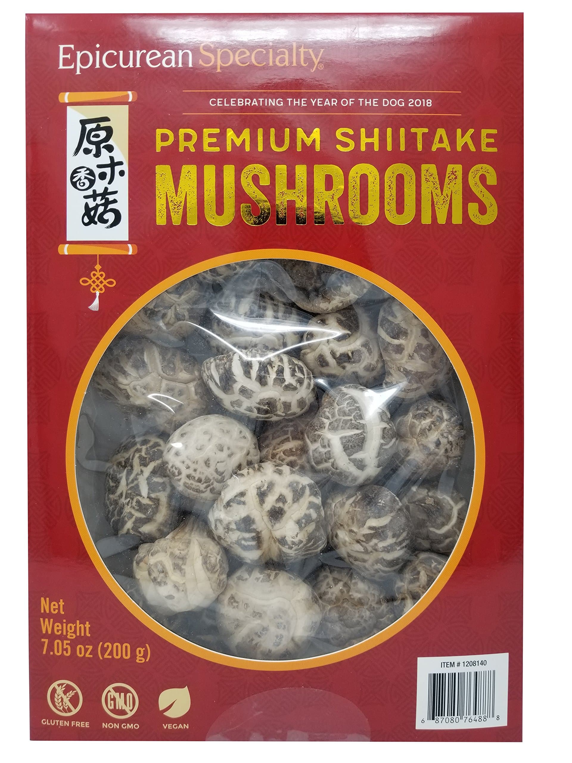 Epicurean SpecialtyPremium Shiitake Mushrooms 7.05 OZ