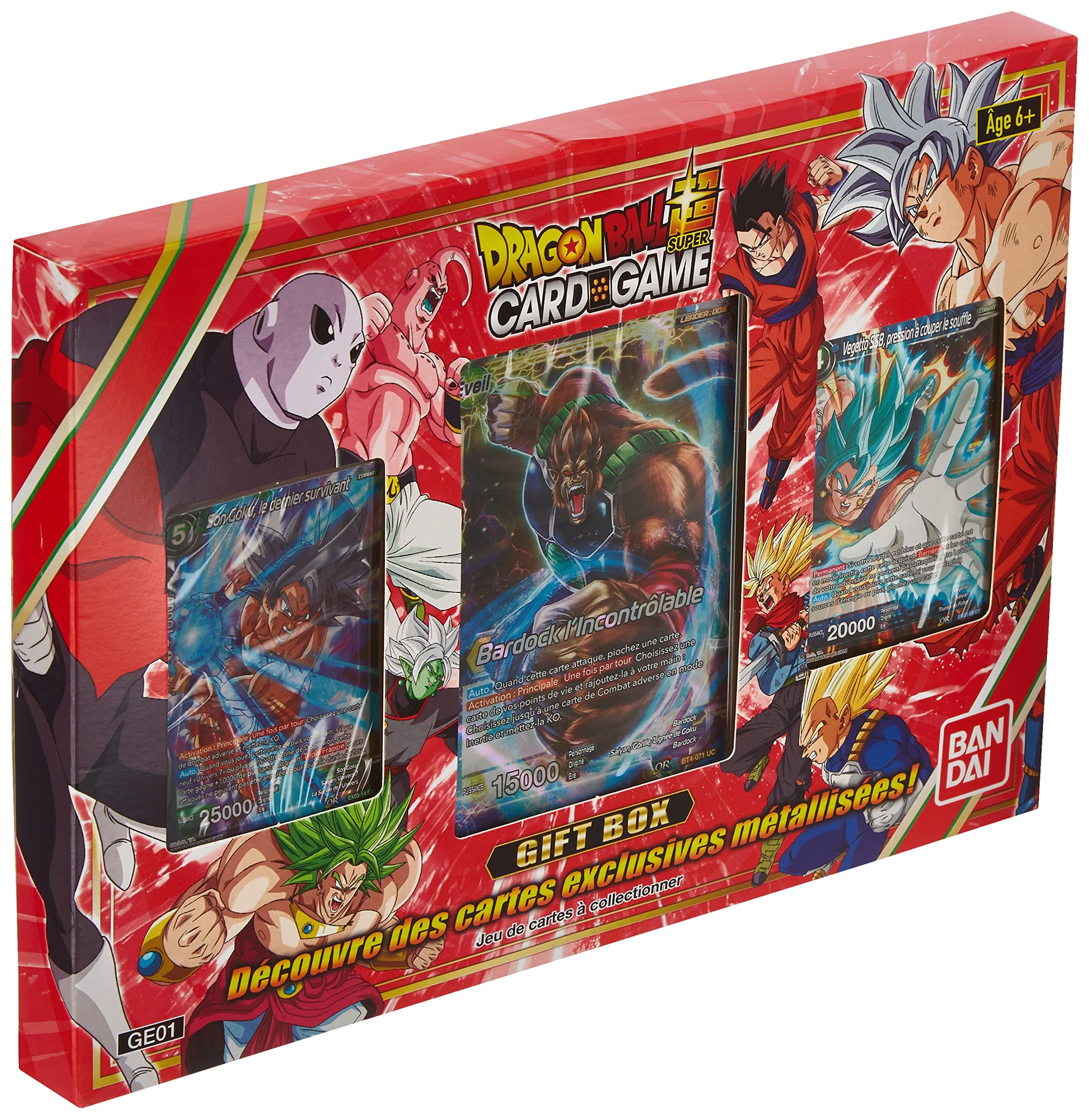 Abysse - Gift box dragon ball, jccdbs016, multi-coloured