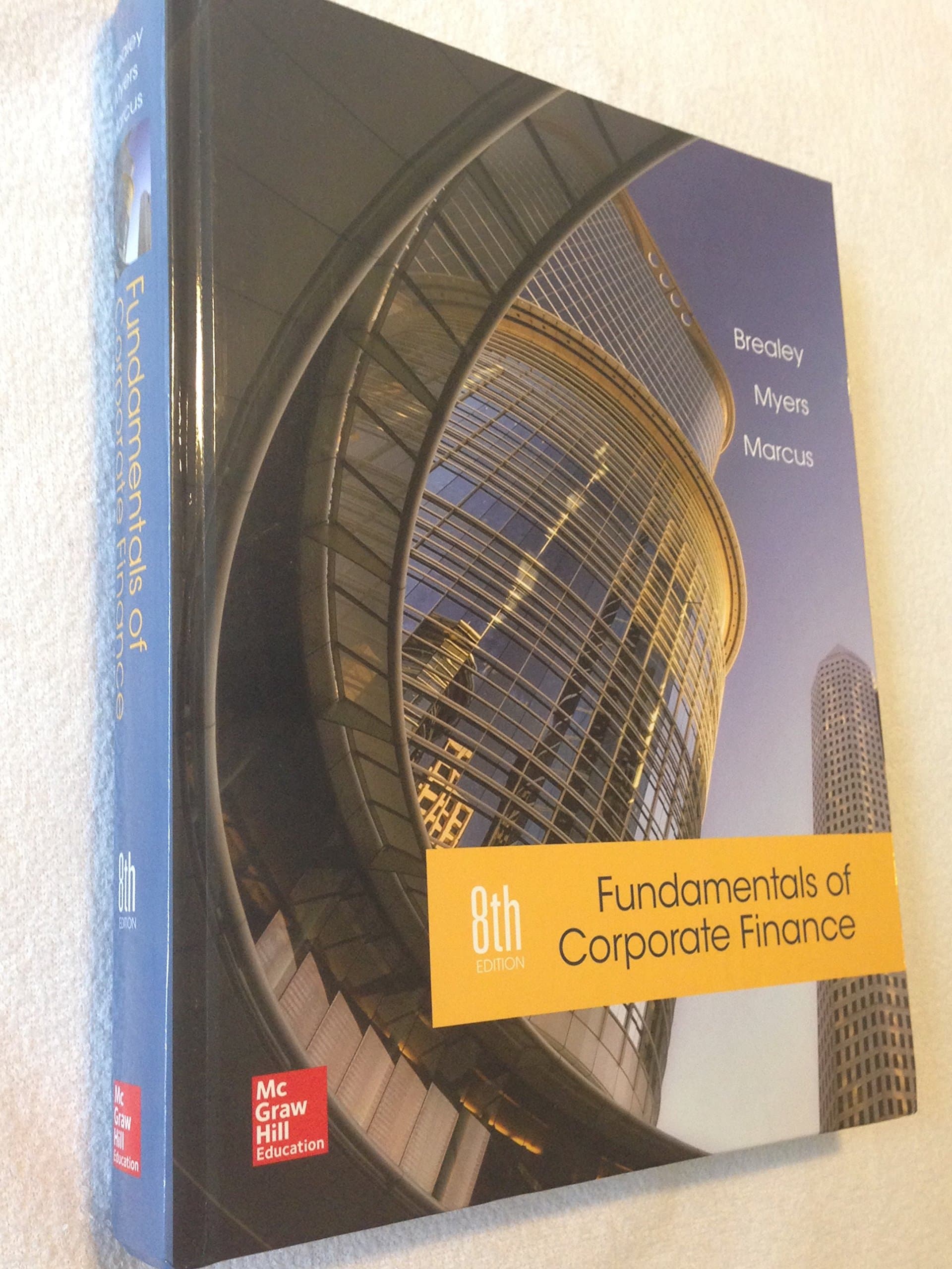 Fundamentals of Corporate Finance 8th Edition