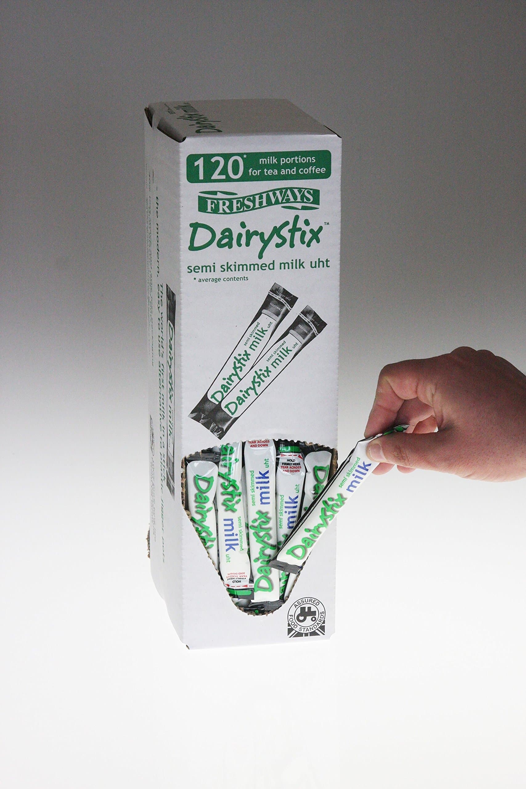 DairyStix UHT 12ml Semi-skimmed (120)