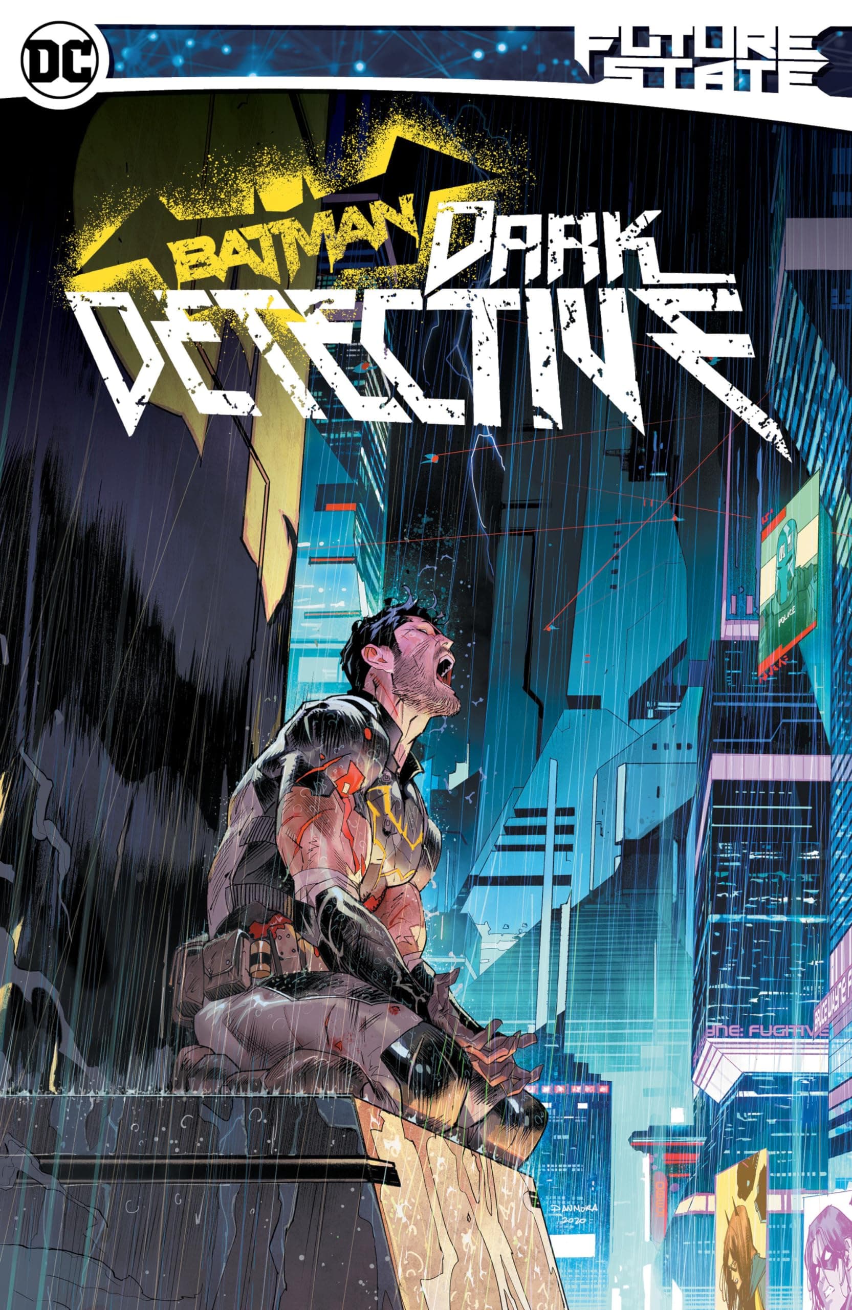 Future State Batman: Dark Detective Paperback – 6 July 2021